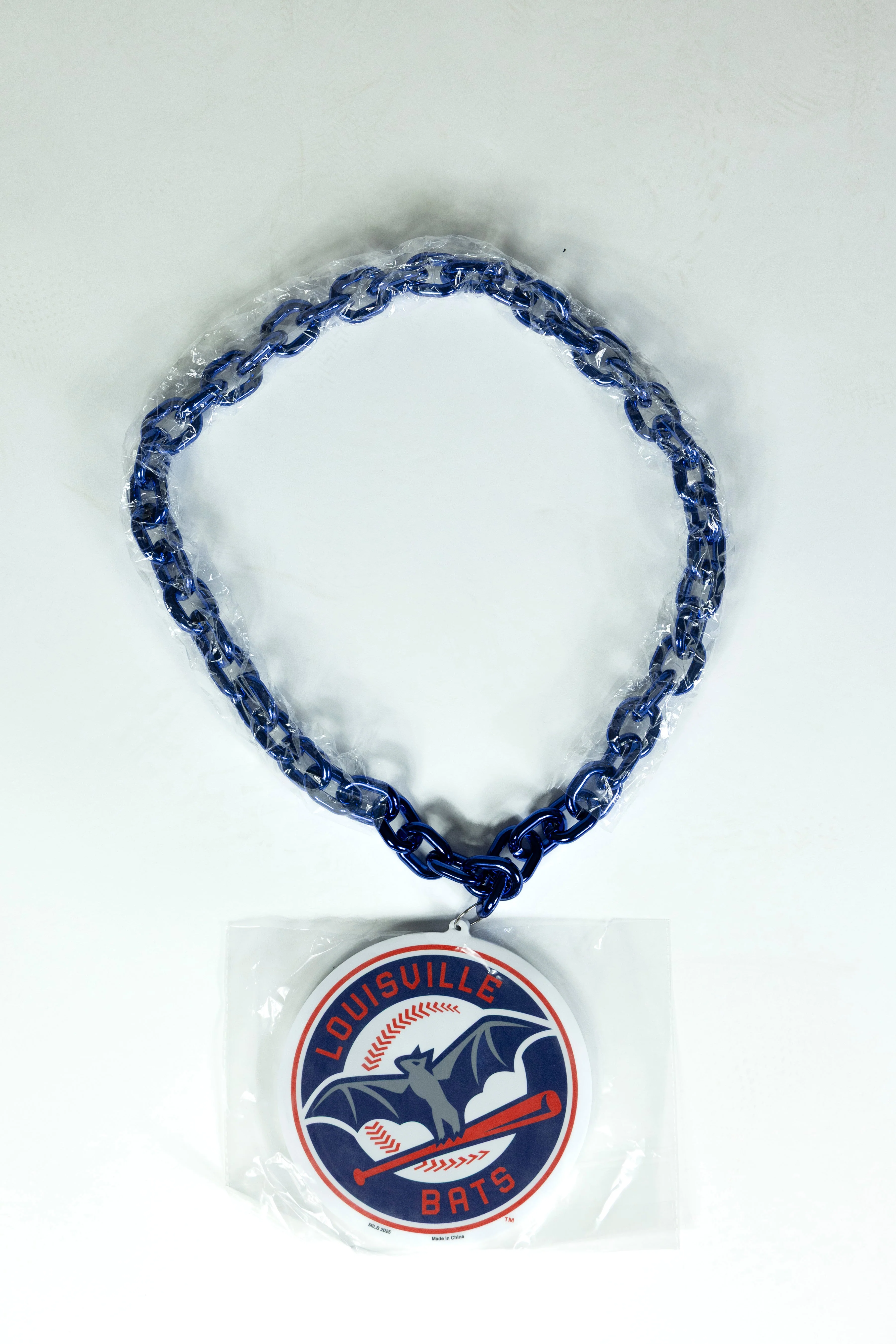 Louisville Bats WinCraft Big Chain Team Logo Necklace