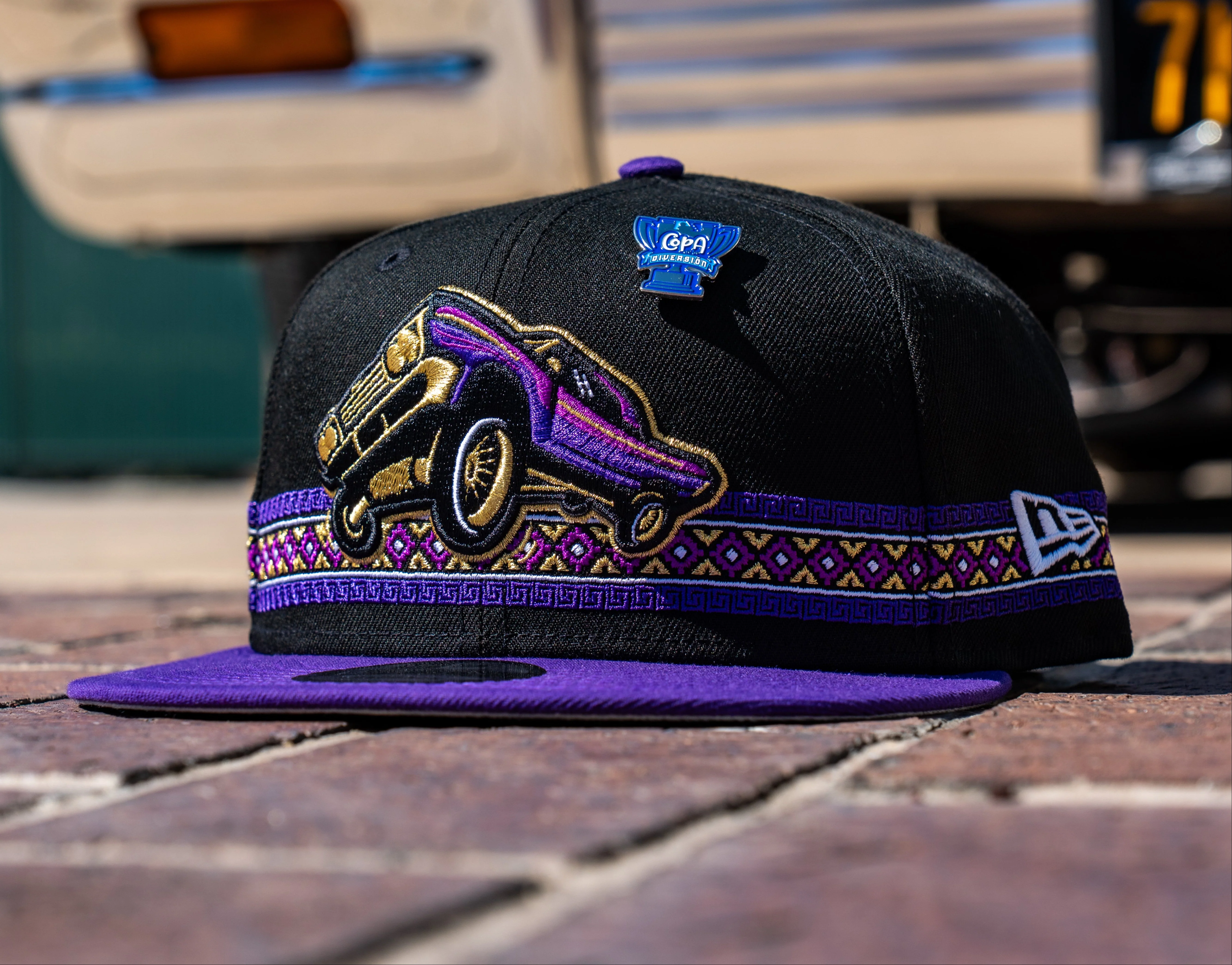 Fresno Grizzlies Lowriders de Fresno 950 Snapback - Image 2