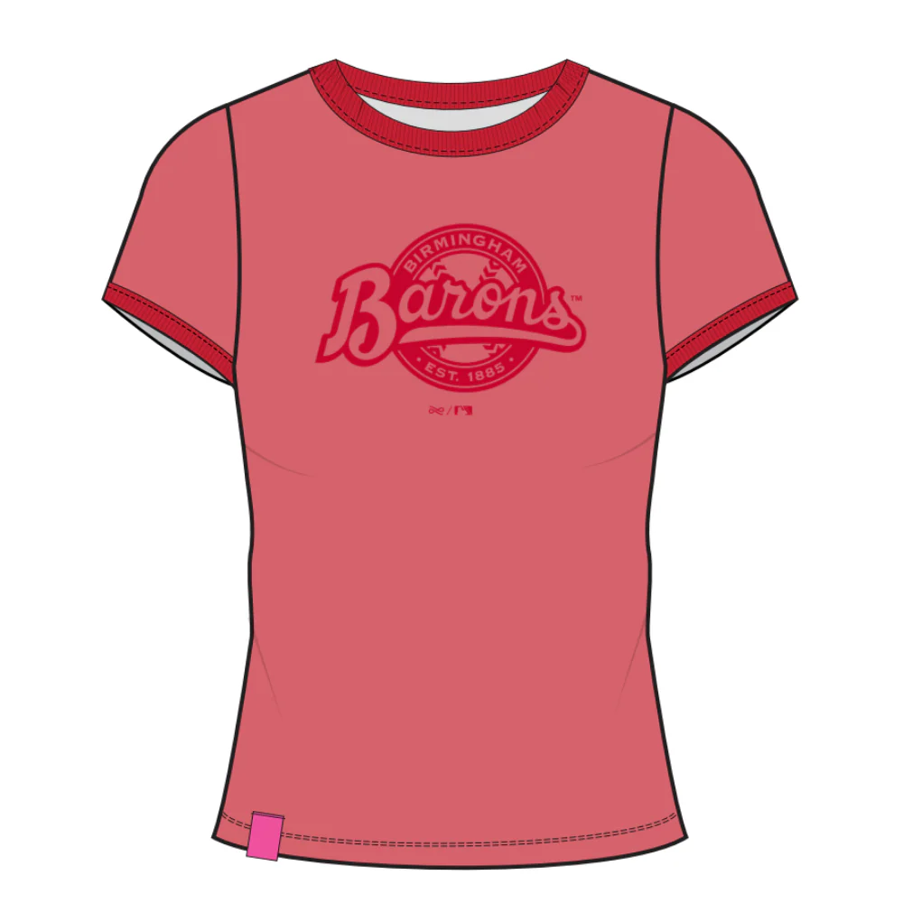 Lusso Nora Boxy Ringer Tee
