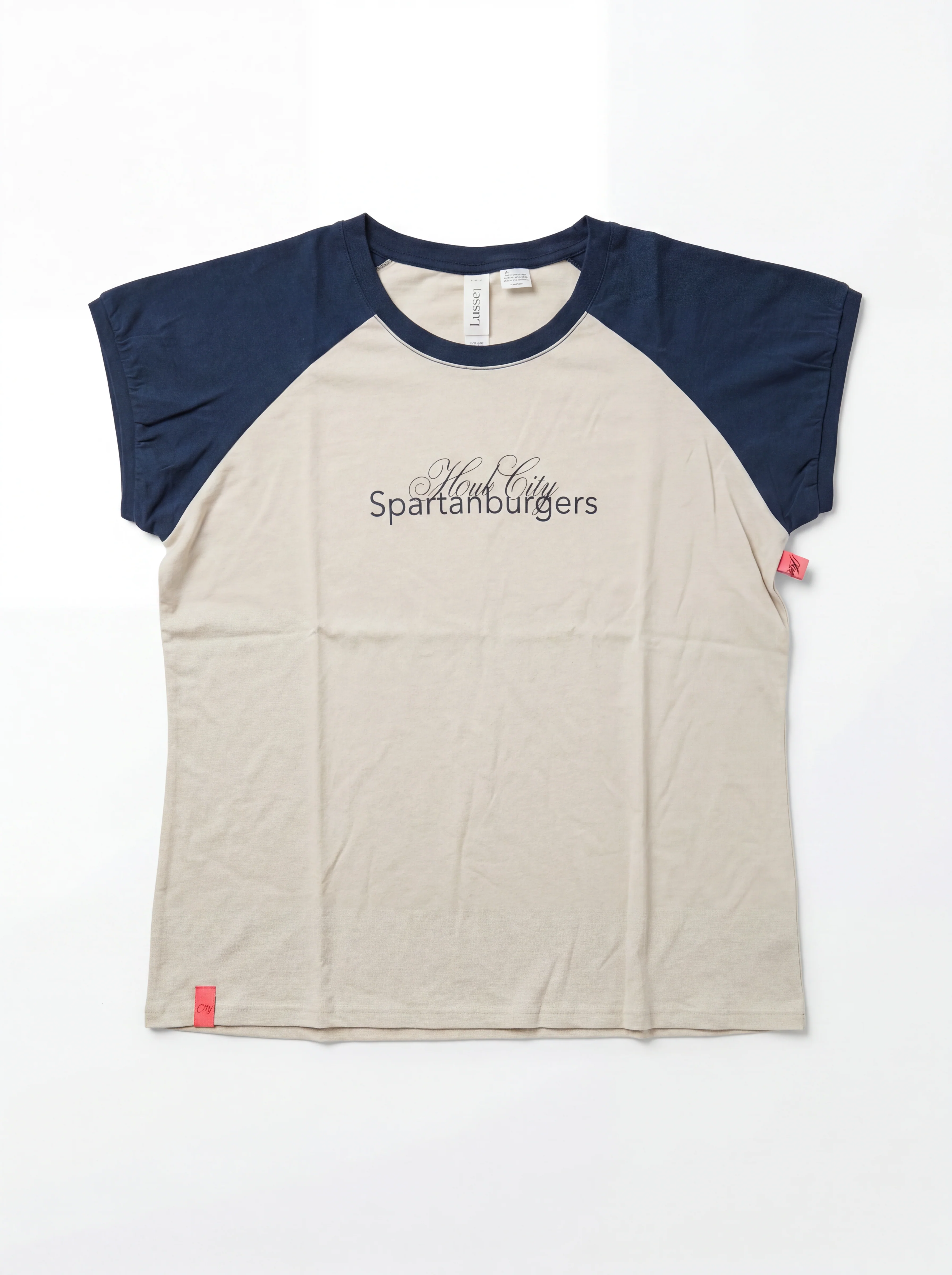 Lusso Violet - Raglan Baseball Tee