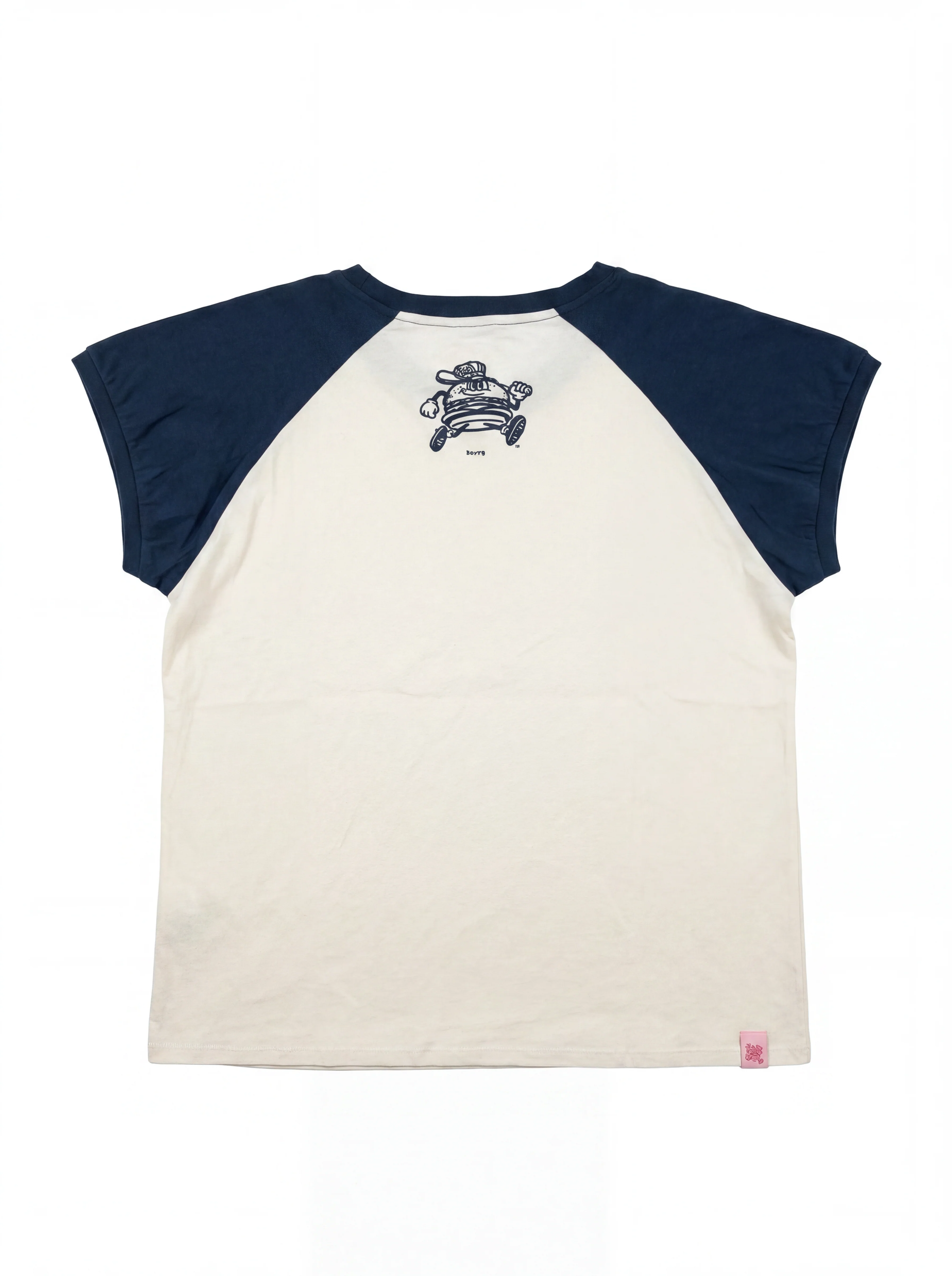 Lusso Violet - Raglan Baseball Tee - Image 2