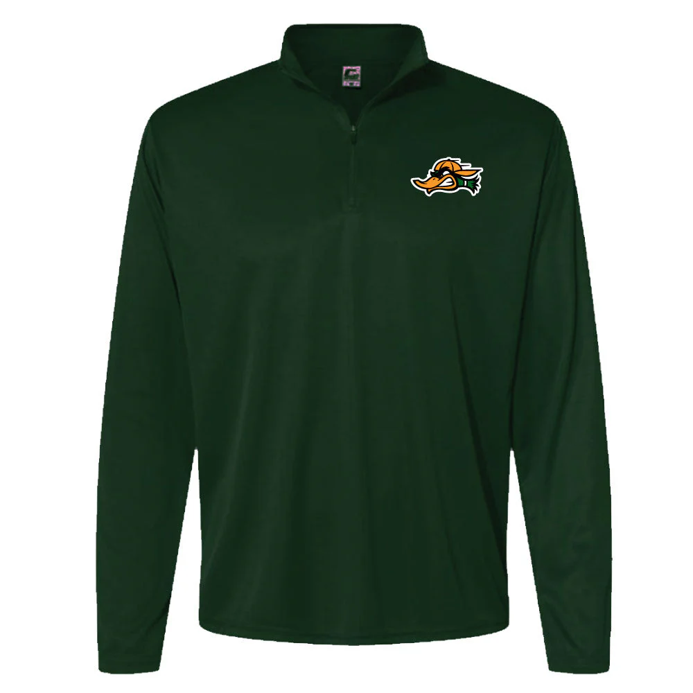 Mad Mallards Bimm Ridder 1/4 Zip Performance