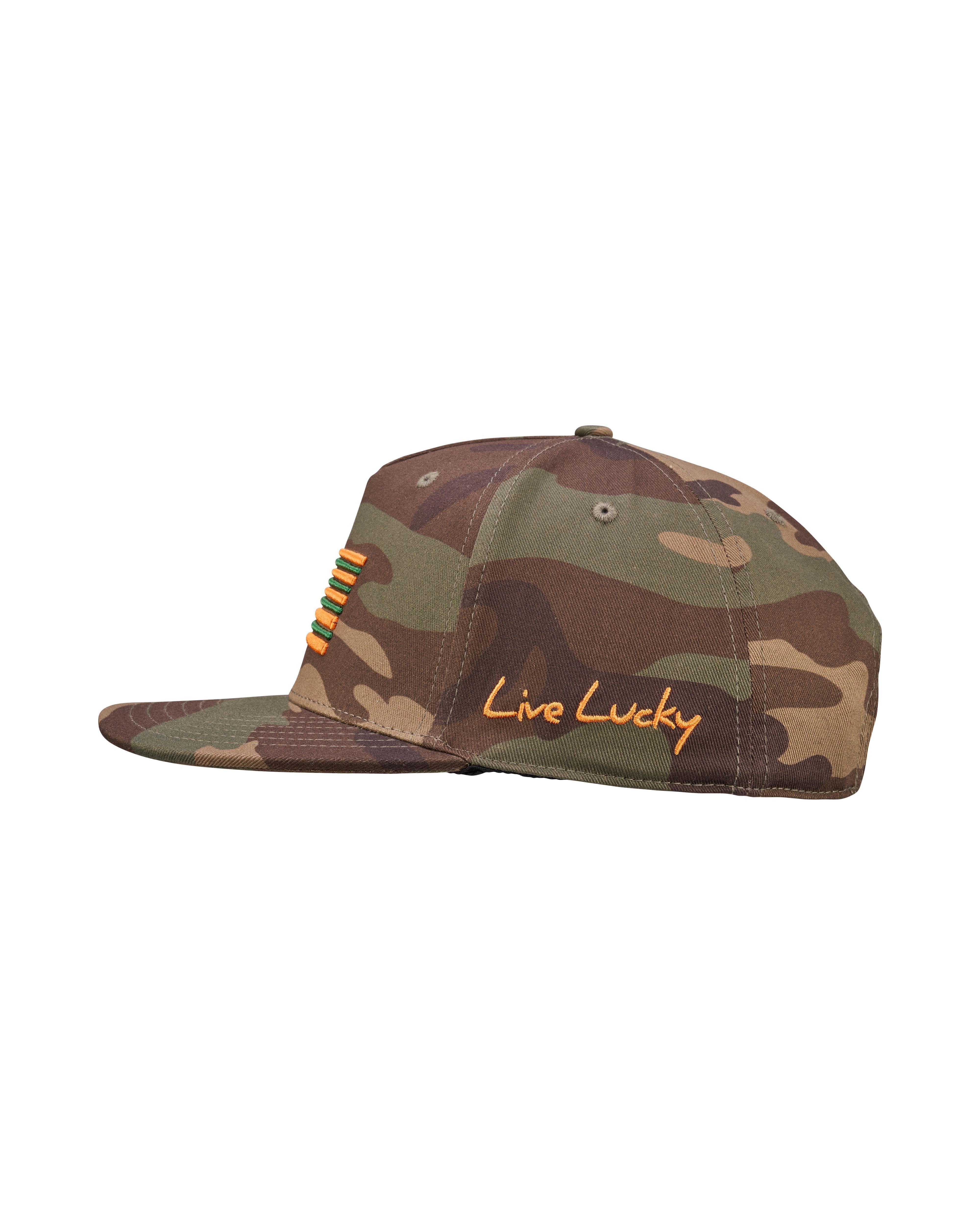 Mad Mallards Black Clover Bats Snapback Cap - Image 5