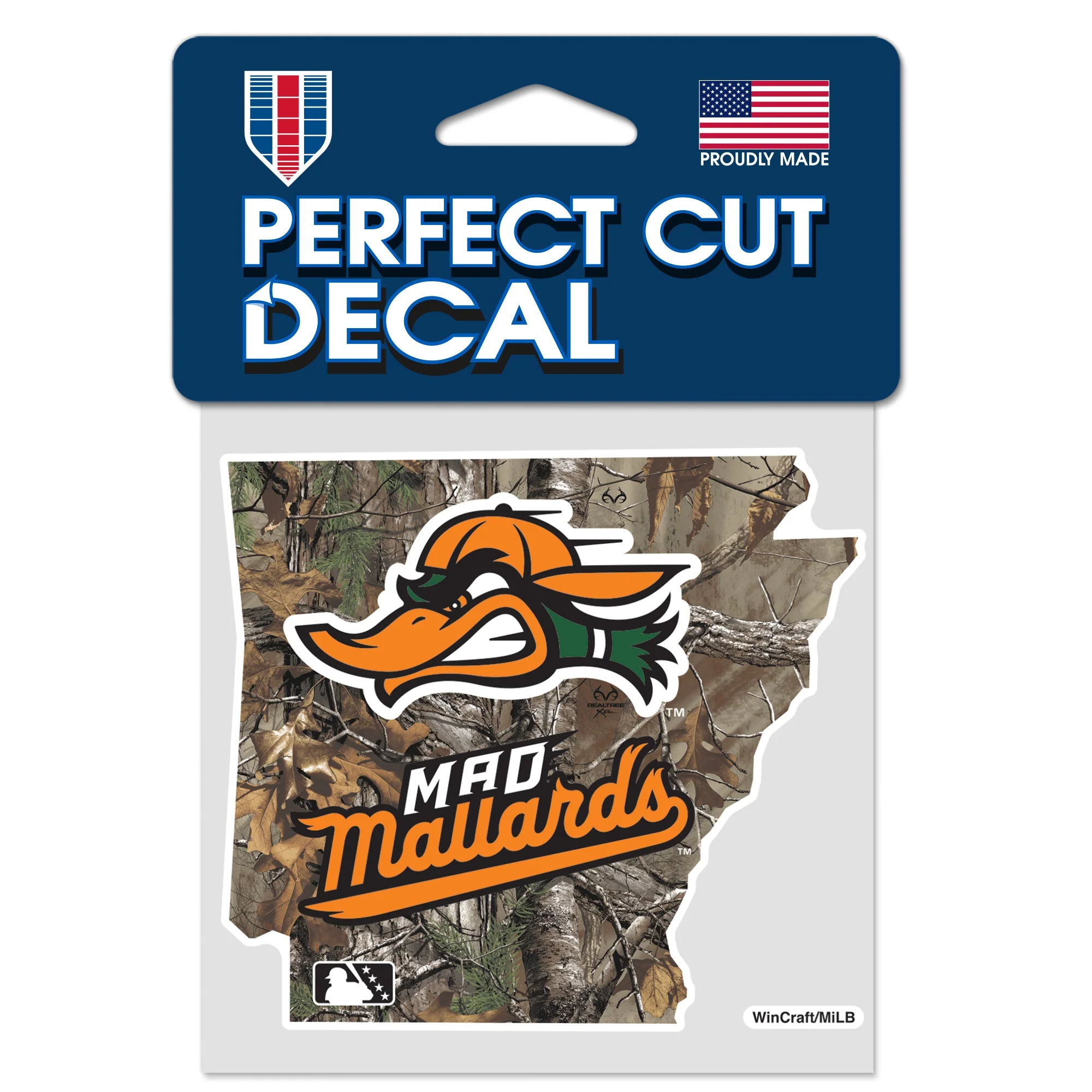 Mad Mallards WinCraft Decal