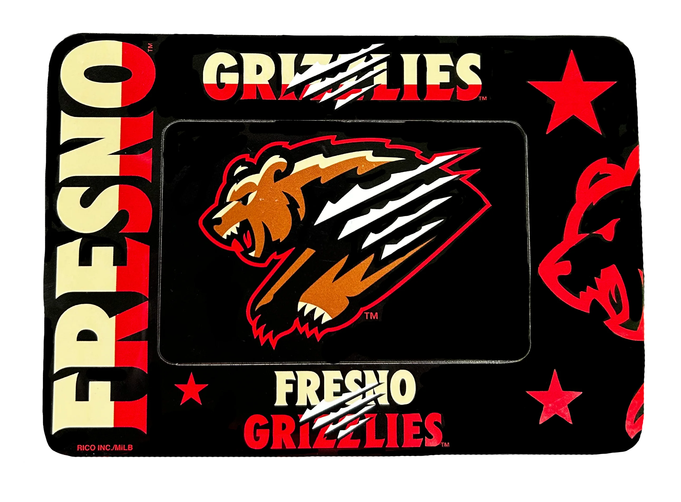 Fresno Grizzlies Magnetic Picture Frame
