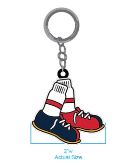 Maine Candlepins Alt Logo Keychain