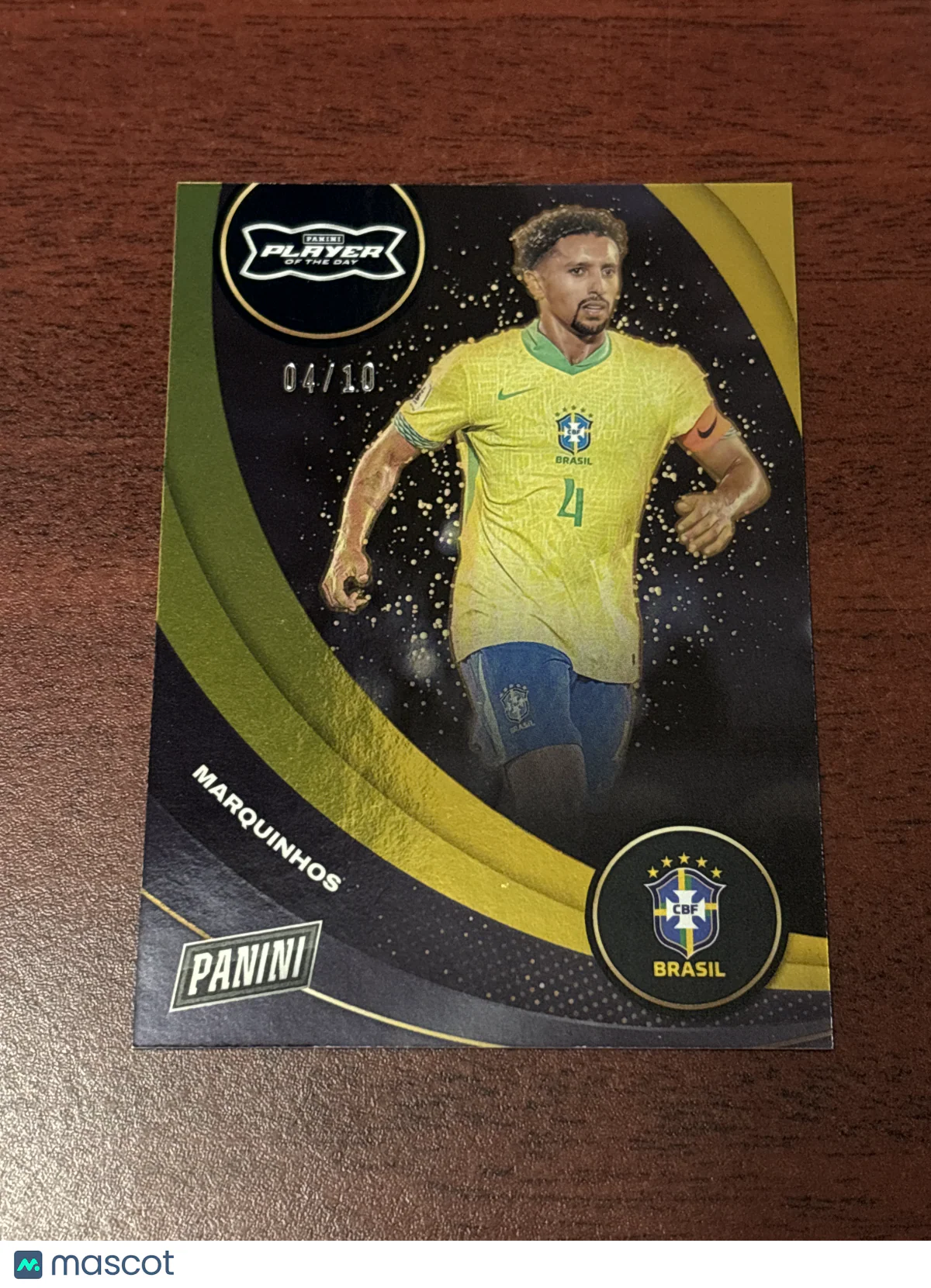 Marquinhos 2026 Panini Player of the Day Soccer #