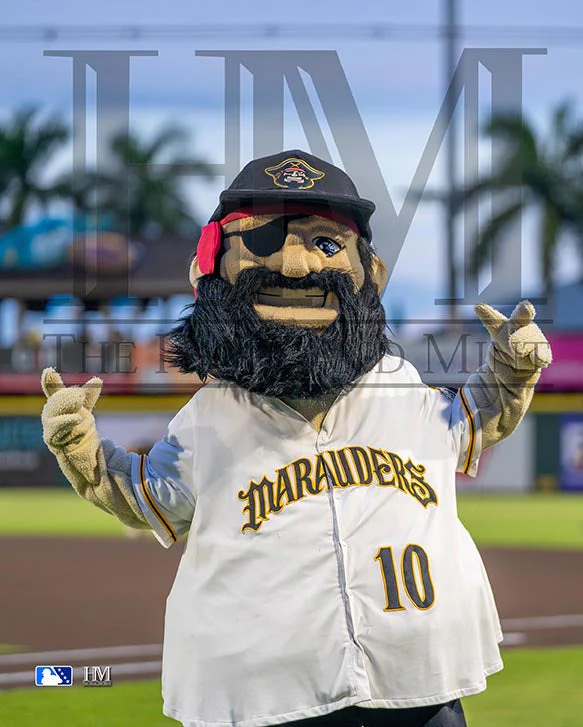 Marty the Marauder 8' x 10' Photo