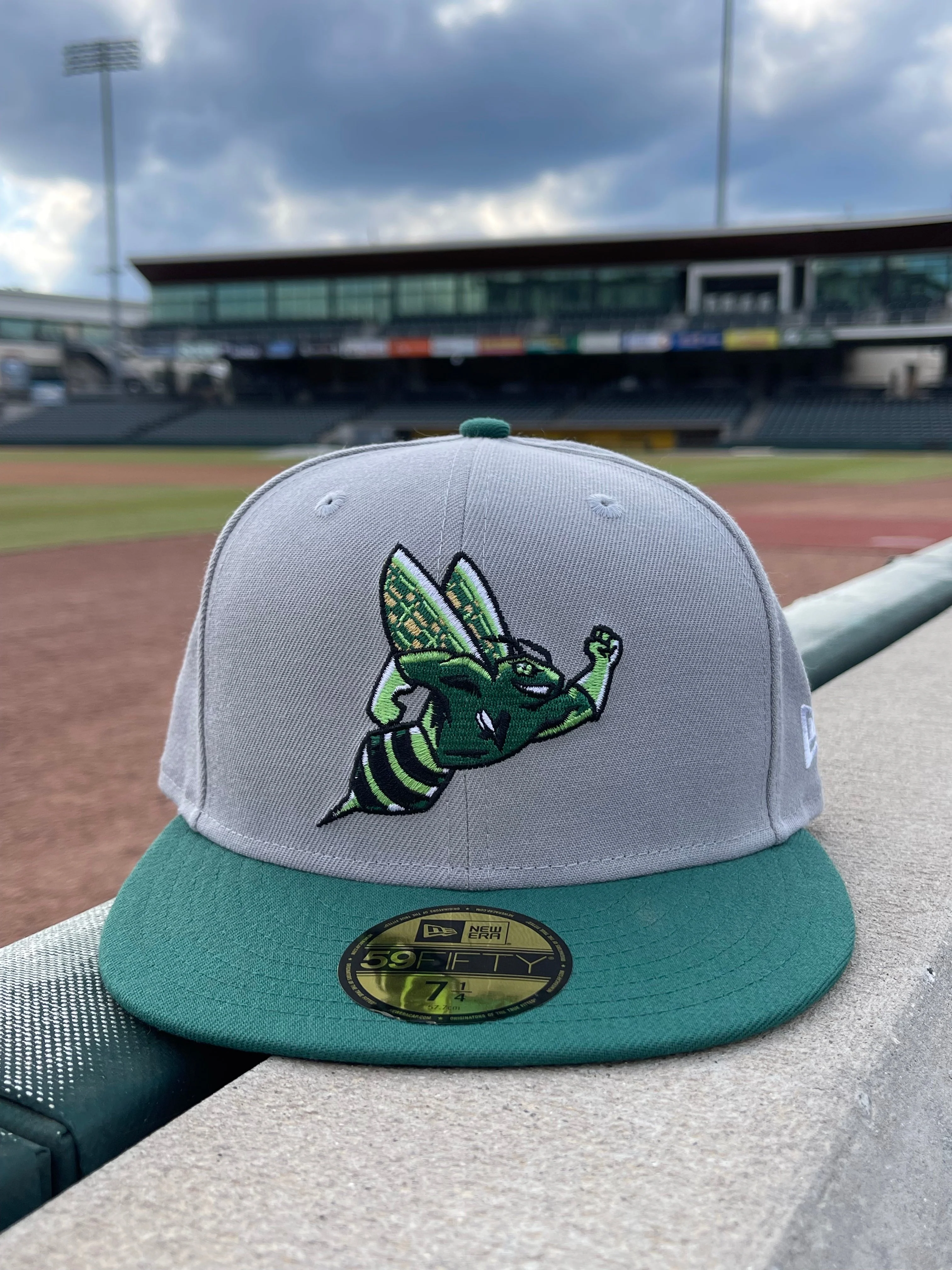 Augusta GreenJackets Marvel's Defenders of the Diamond New Era 59FIFTY Fitted Cap - Image 4