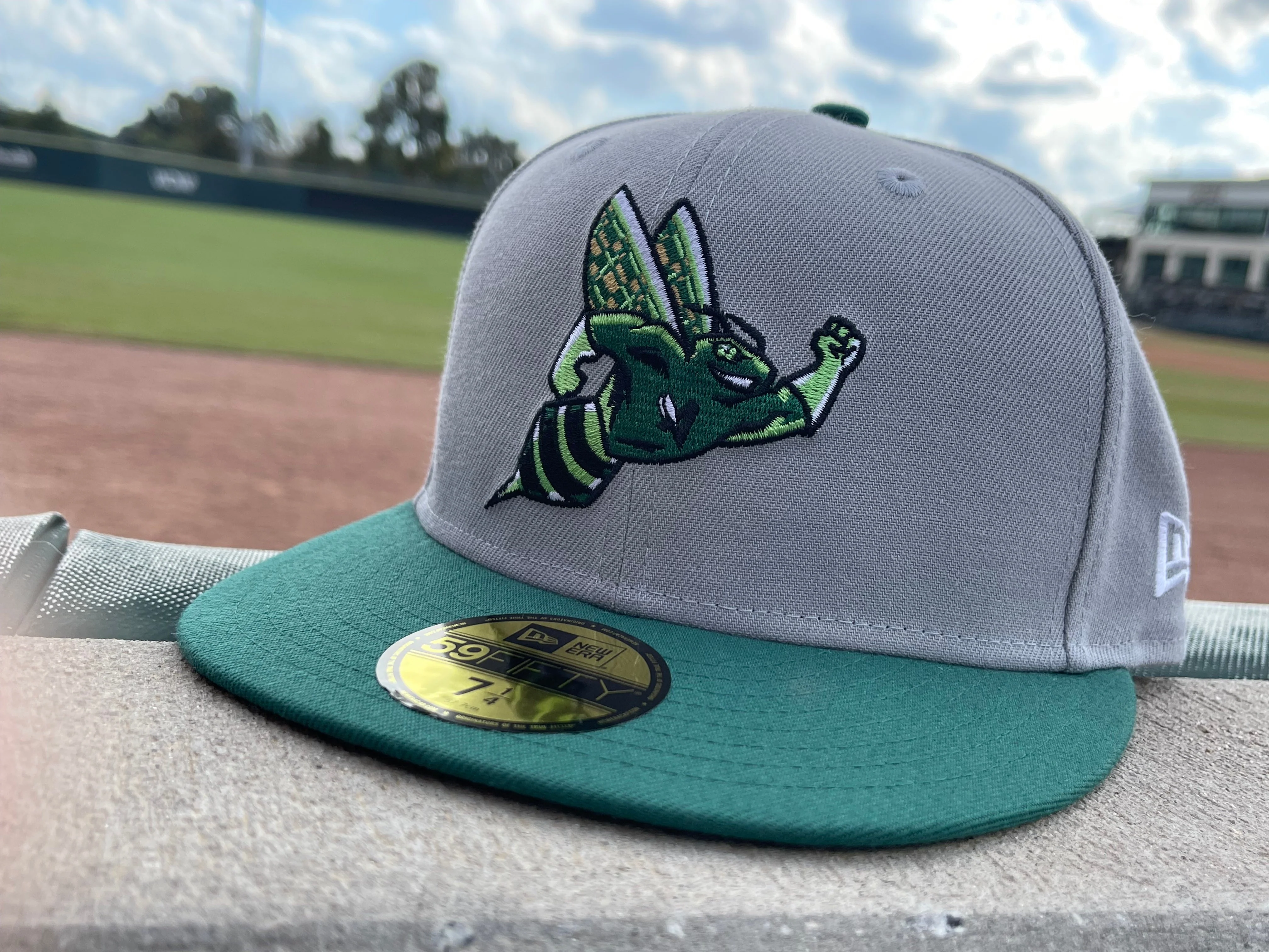 Augusta GreenJackets Marvel's Defenders of the Diamond New Era 59FIFTY Fitted Cap - Image 5