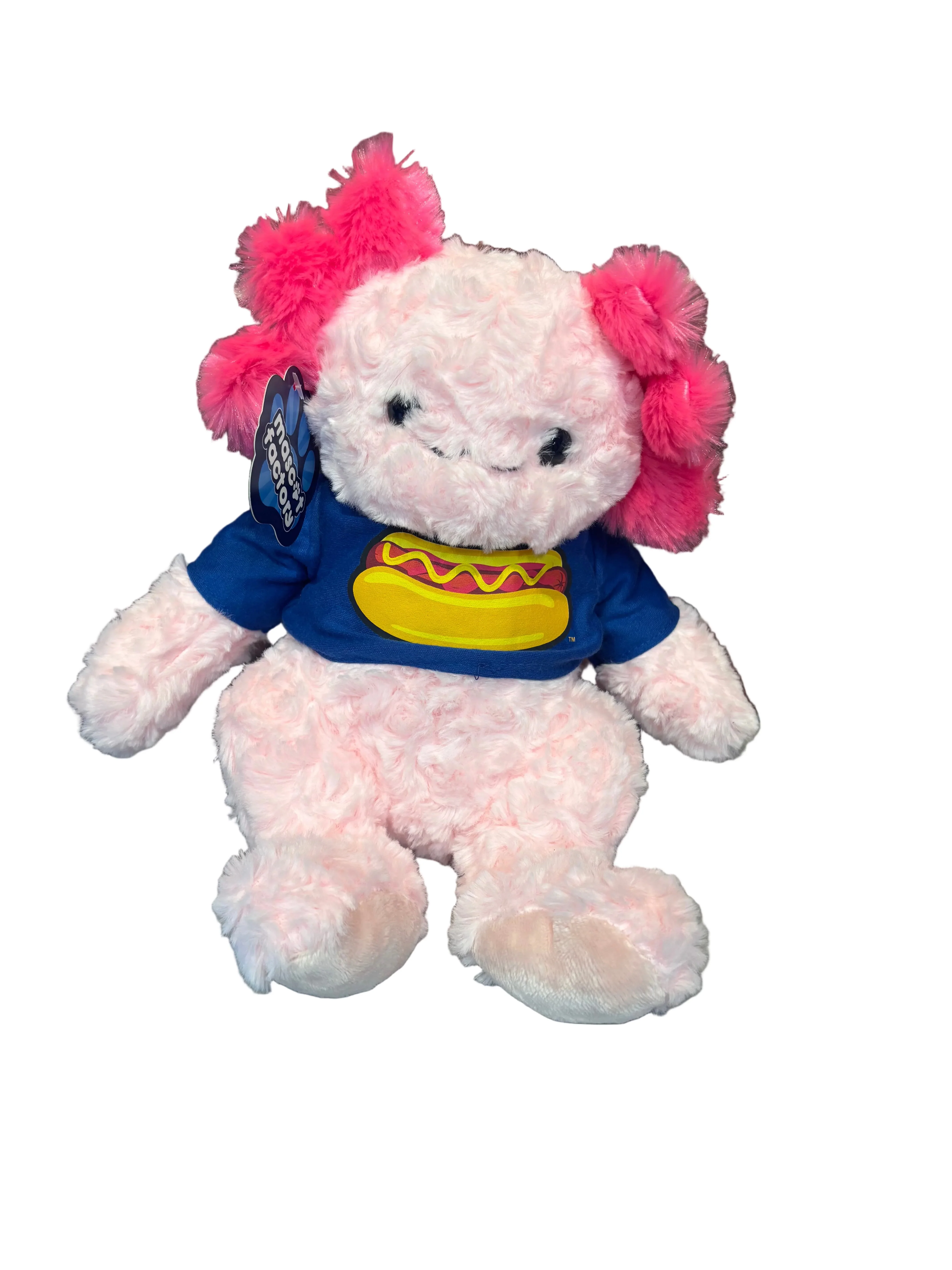 Mascot Factory Cuddle Buddy Axolotl