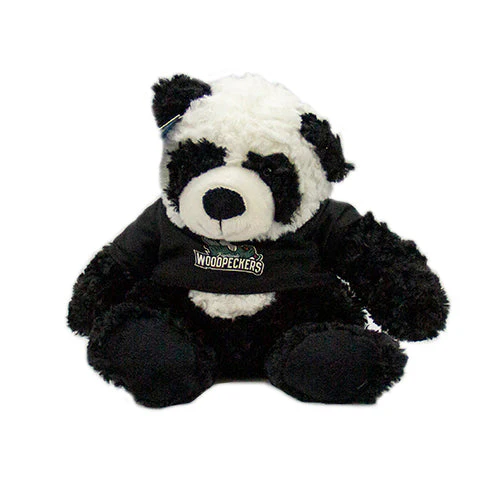 Fayetteville Woodpeckers Mascot Factory Cuddle Buddy Plush Panda