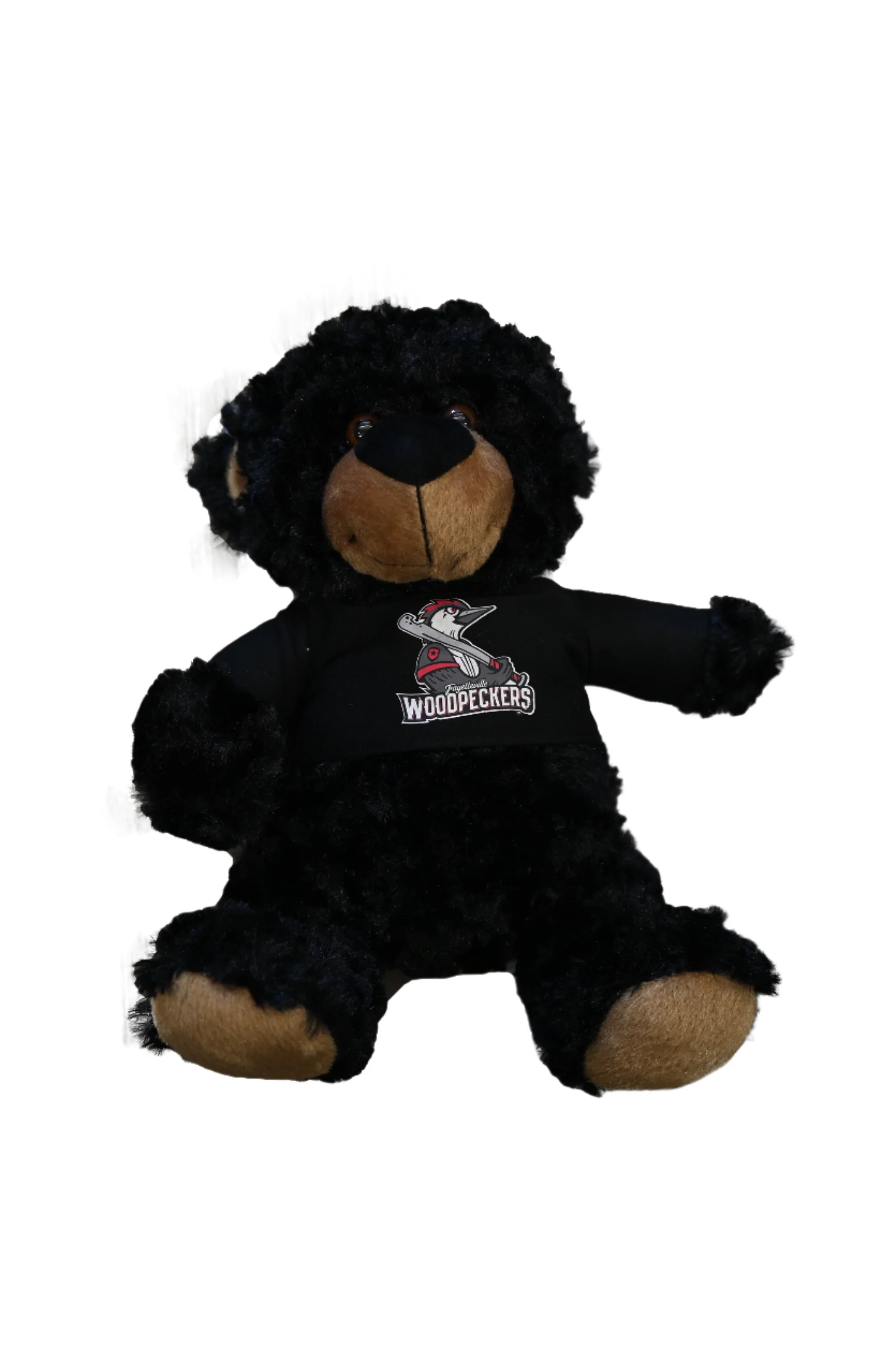 Fayetteville Woodpeckers Mascot Factory Plush Bear - Image 2