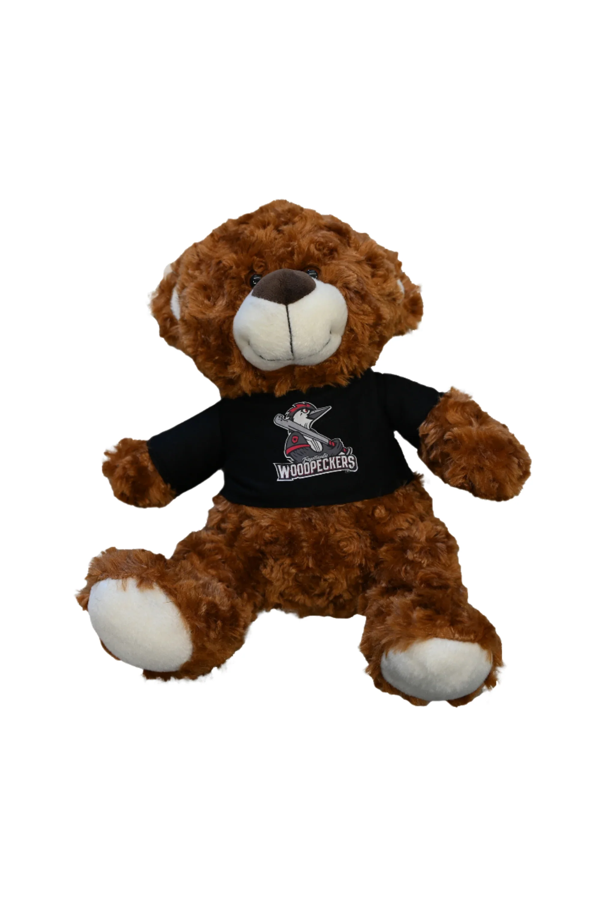 Fayetteville Woodpeckers Mascot Factory Plush Bear - Image 3