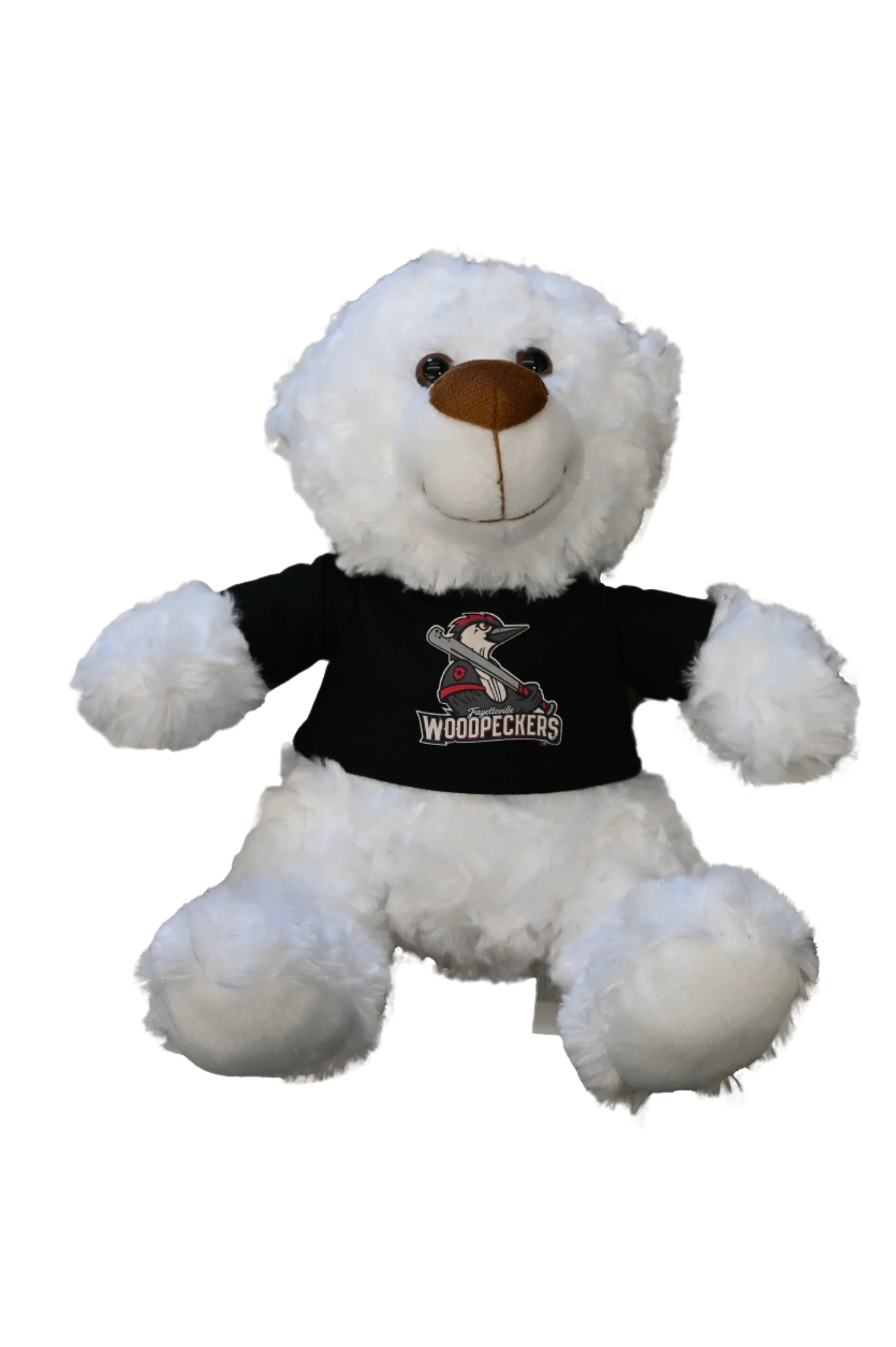 Fayetteville Woodpeckers Mascot Factory Plush Bear - Image 4