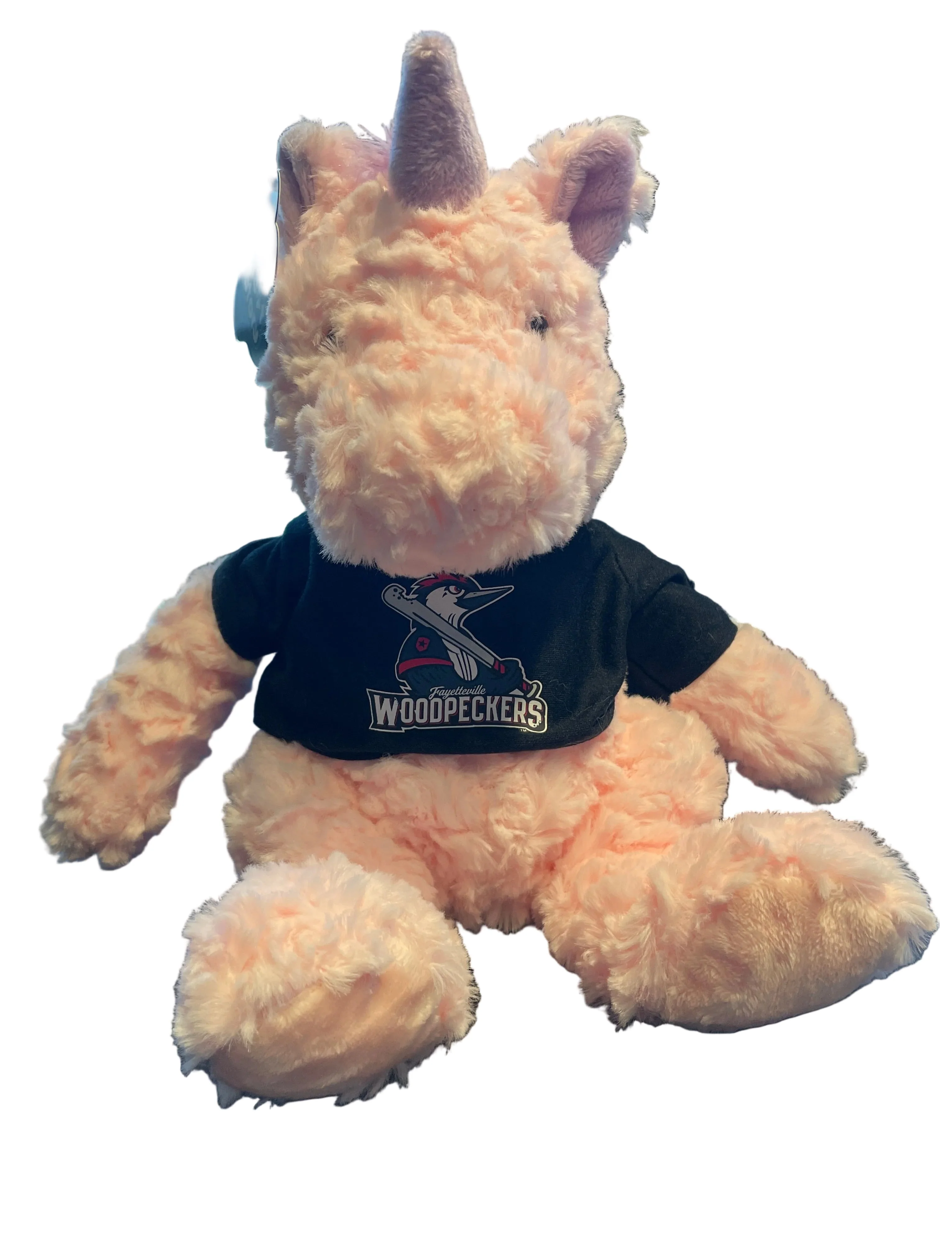 Fayetteville Woodpeckers Mascot Factory Cuddle Buddy Unicorn Plush - Image 2