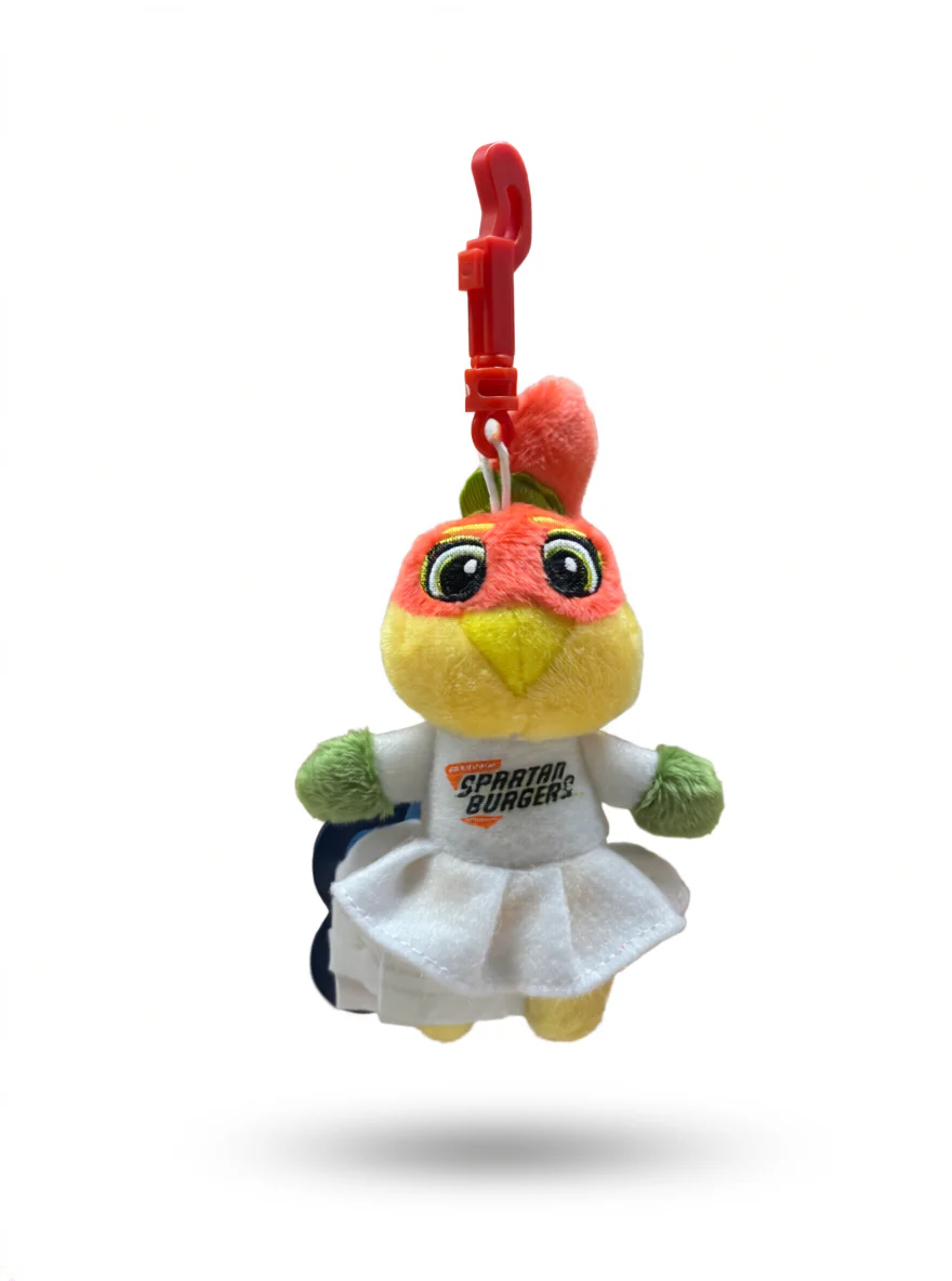 Mascot Factory Sparkle Keychain