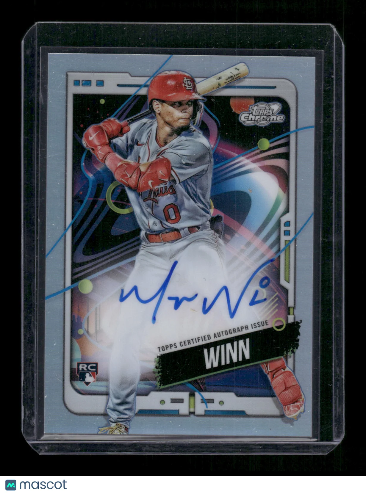 Masyn Winn 2024 Topps Cosmic Chrome Auto #CCA-MW