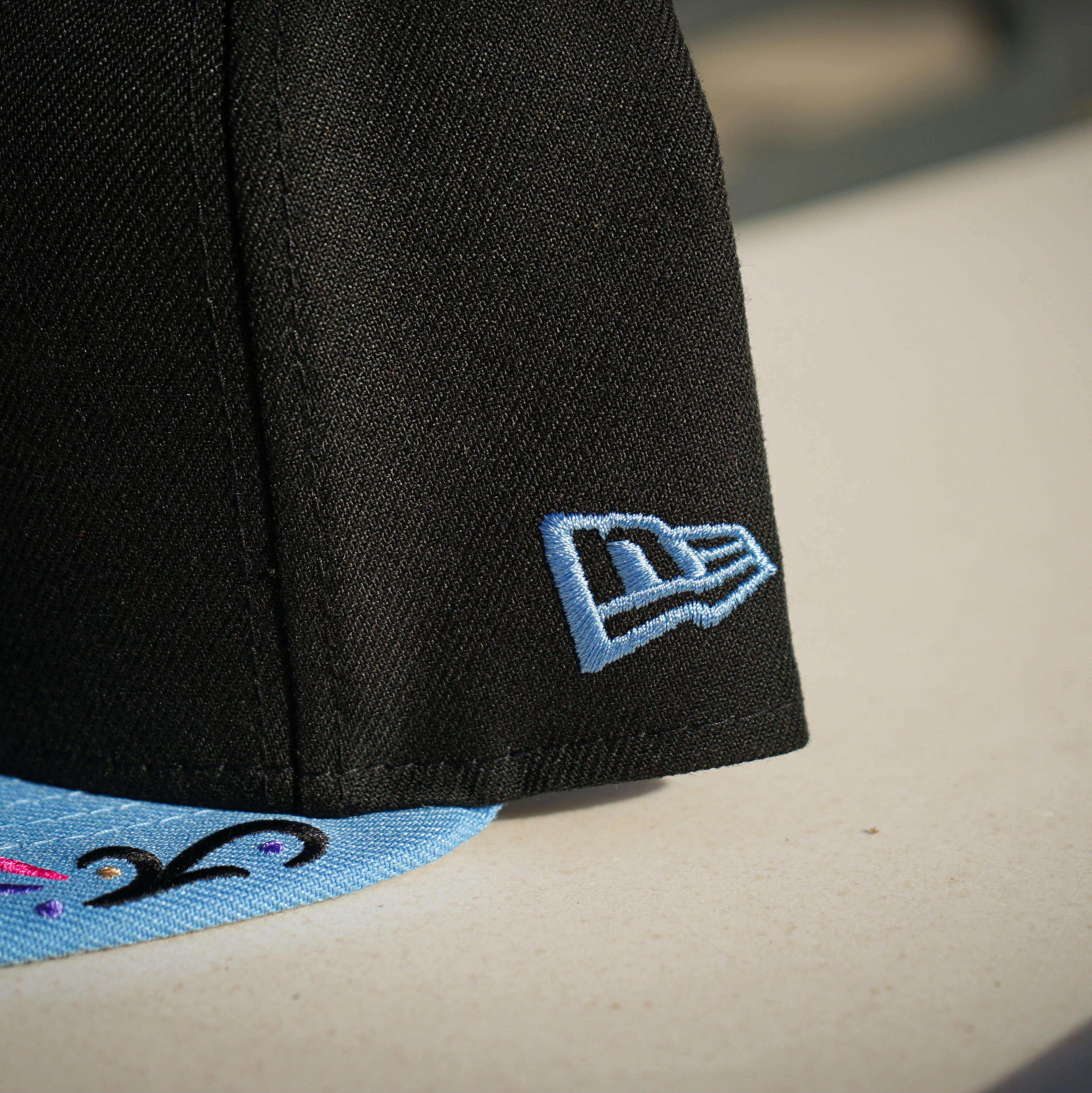 MATACHINES BLUE FITTED HAT- NEW ERA - Image 3