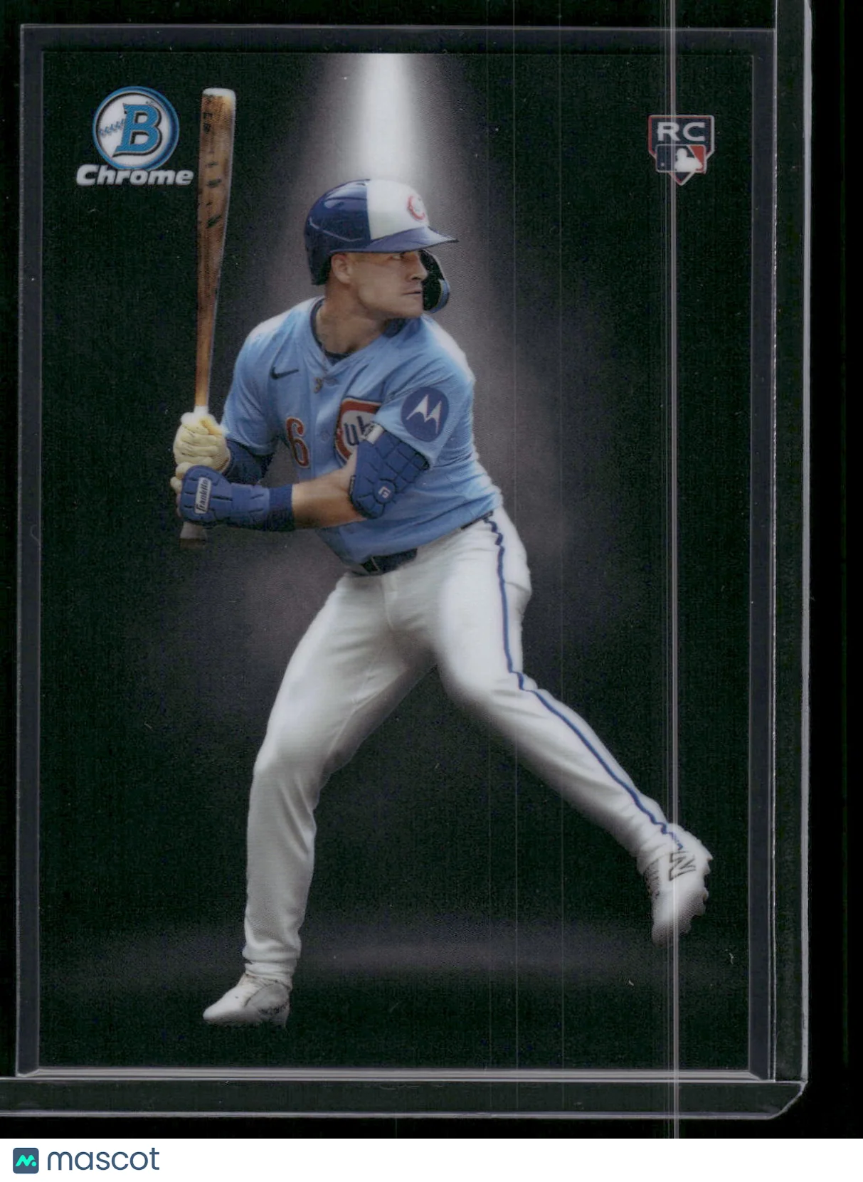 Matt Shaw 2025 Bowman Chrome #BWS-11