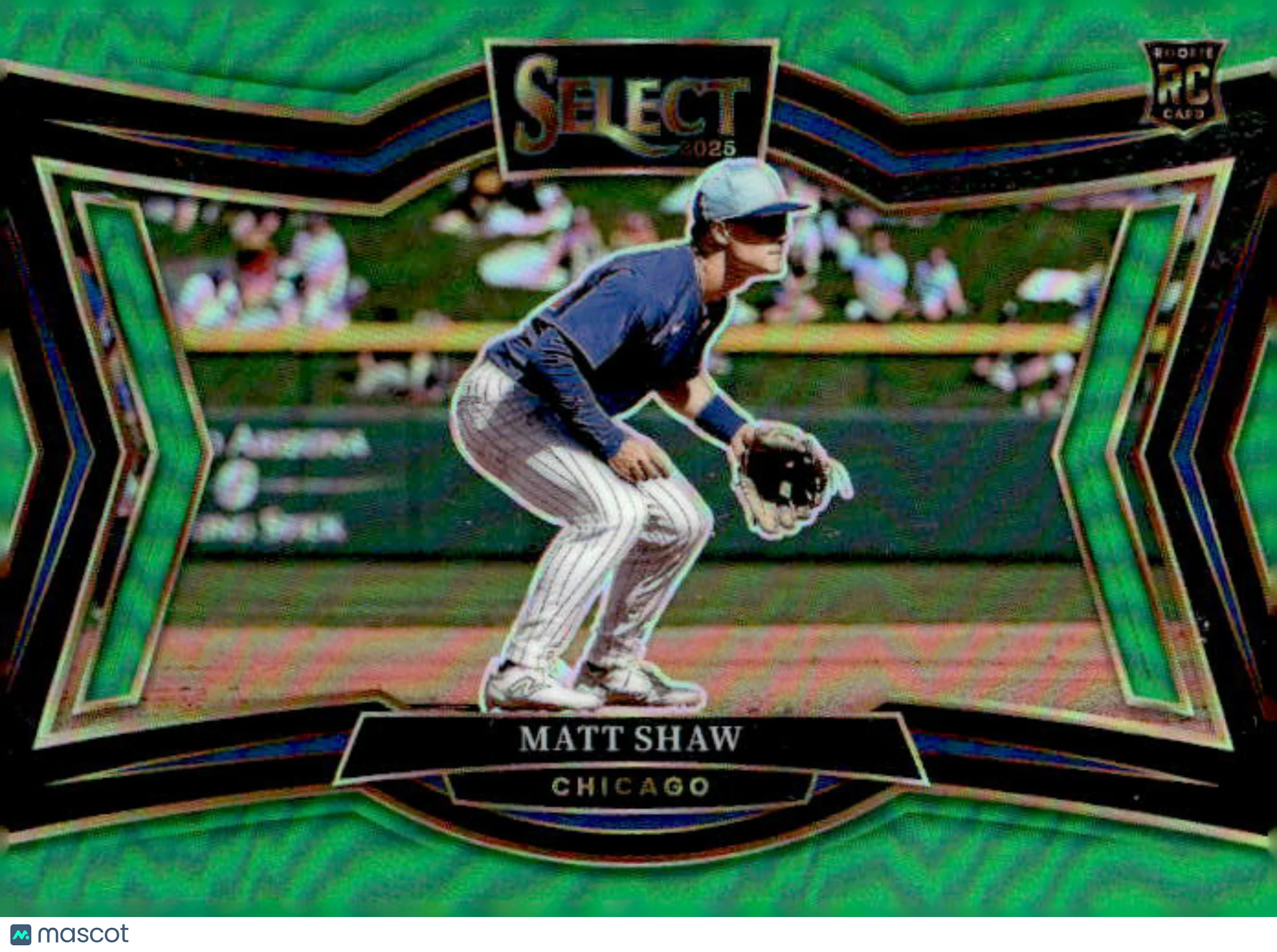 Matt Shaw 2025 Panini Select Baseball Prizm #210