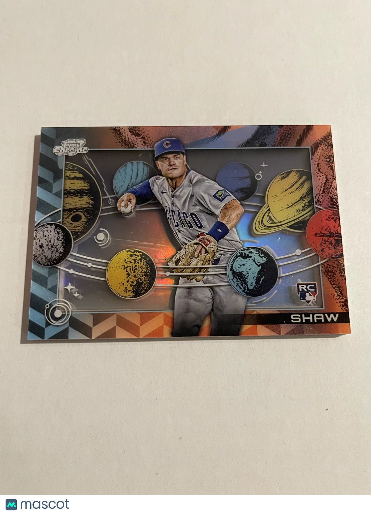 Matt Shaw 2025 Topps Chrome Planetary Pursuit #P-23 RC