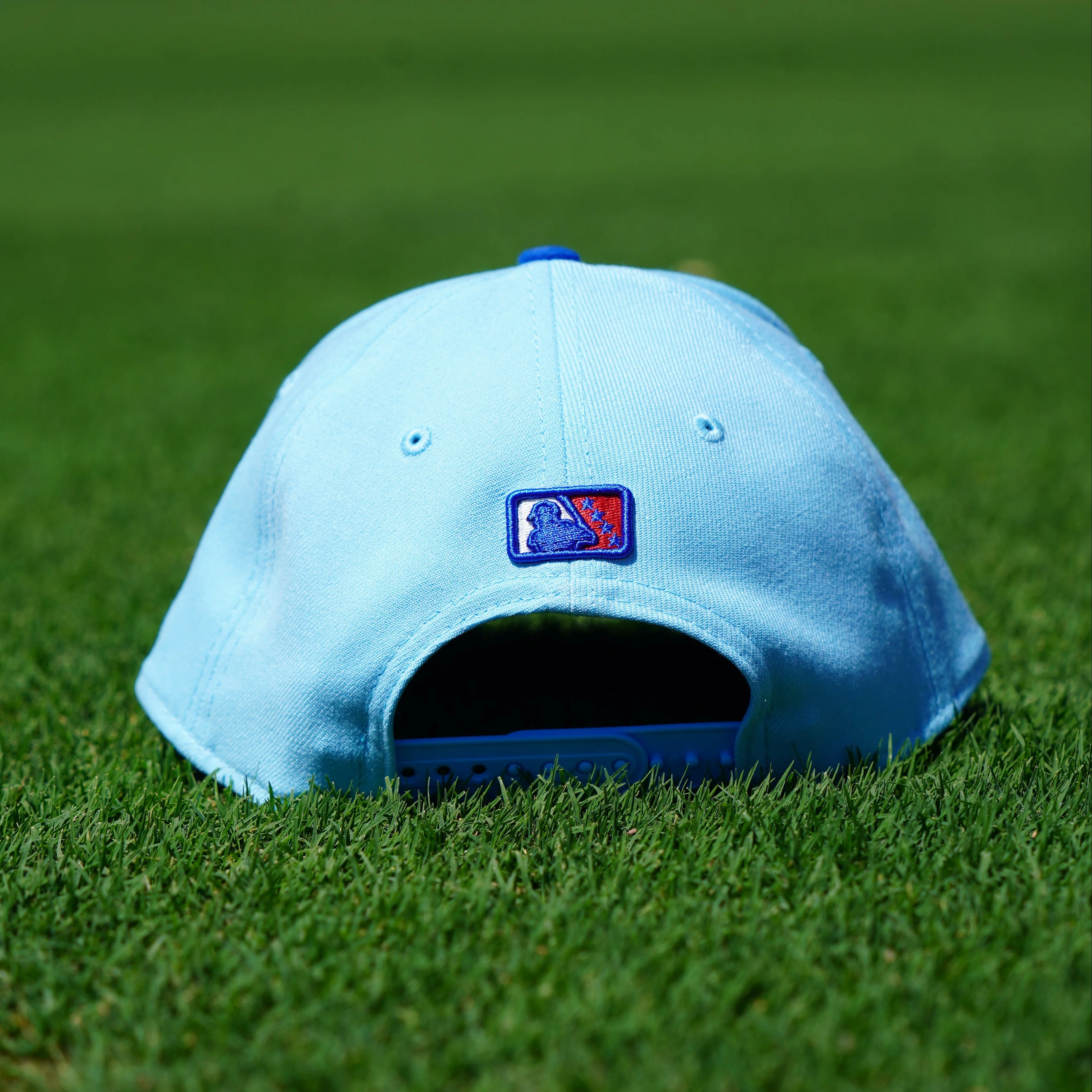 Memphis Redbirds 2025 Independence Day Cap New Era 970 Stretch Snap - Image 2