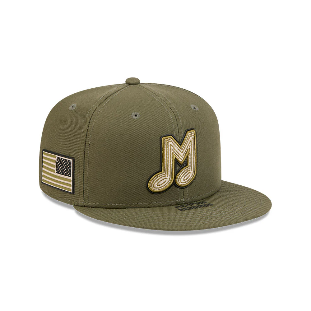 Memphis Redbirds 2026 Armed Forces 59Fifty - Image 2
