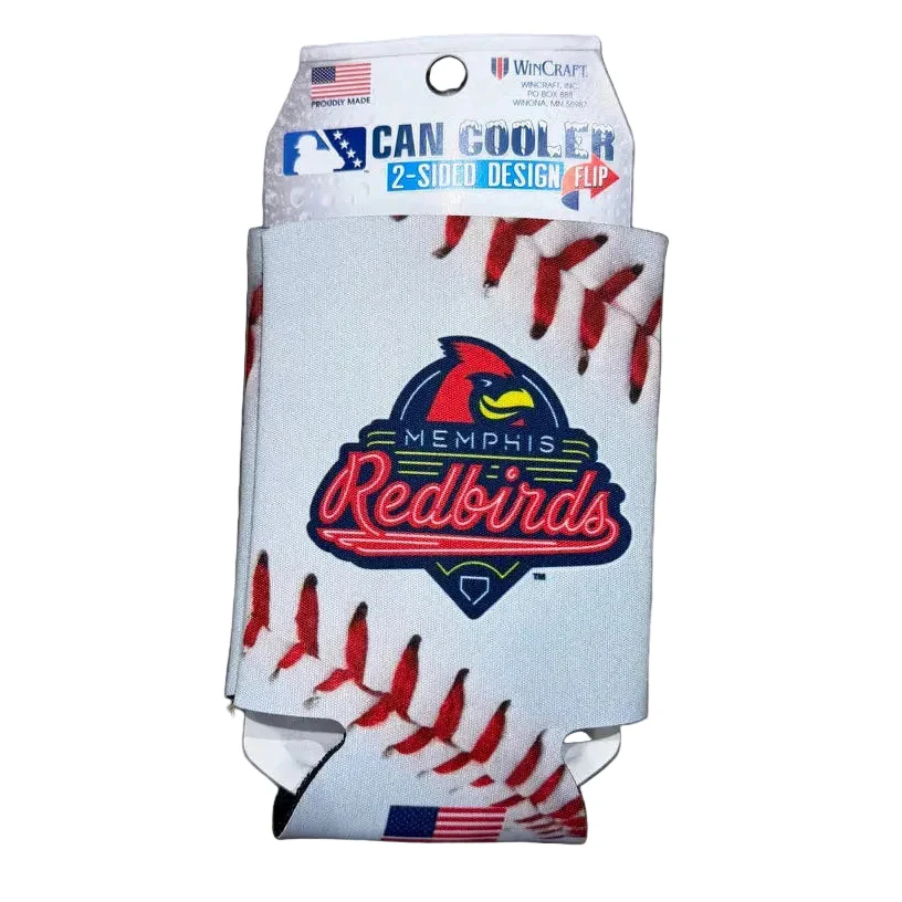 Memphis Redbirds Baseball Can Cooler