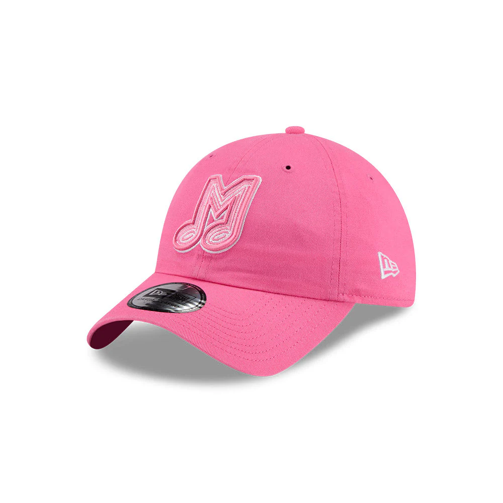 Memphis Redbirds Clutch Hit Pop Pink Hat