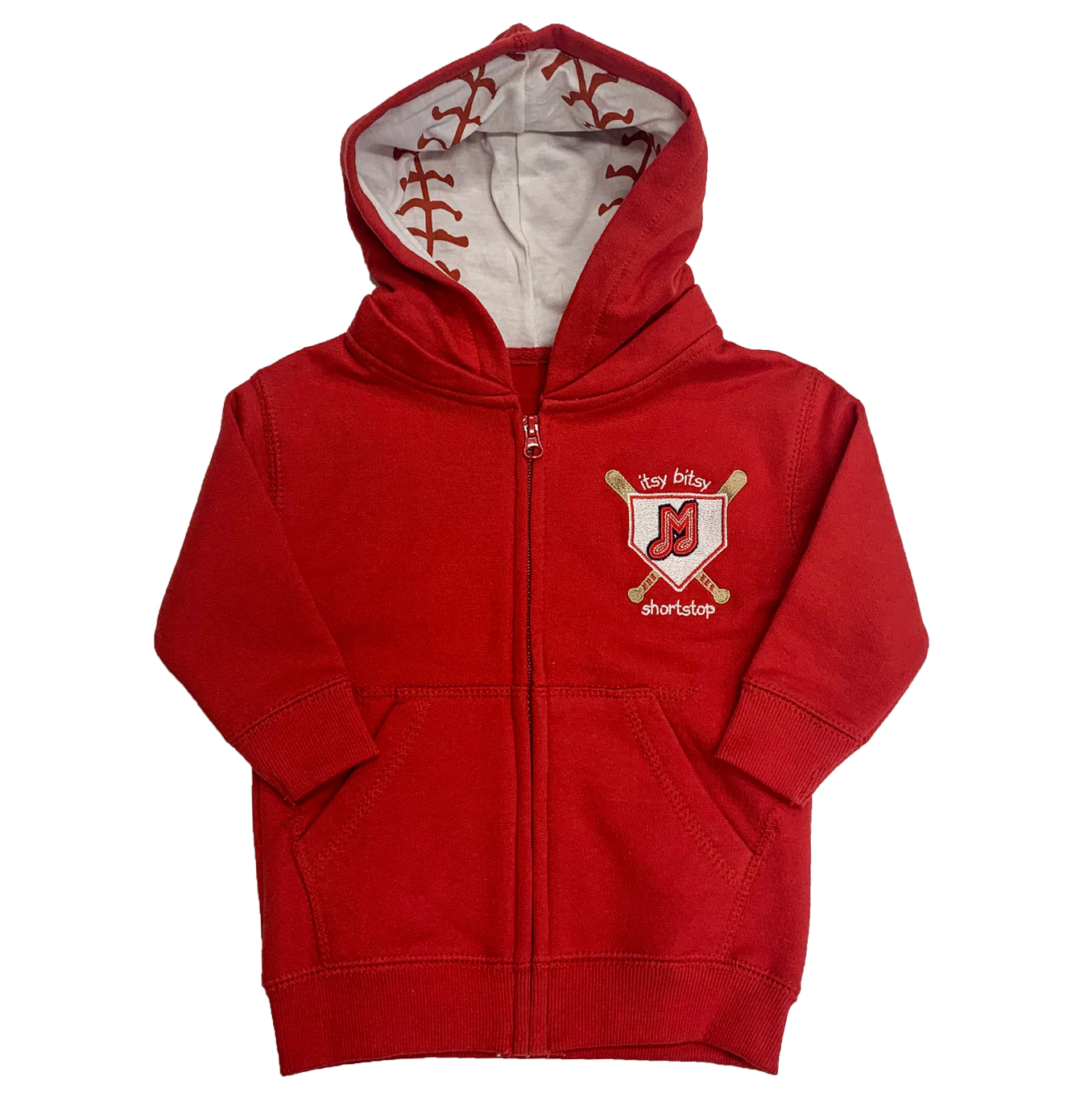 Memphis Redbirds Infant "itsy bitsy shortstop" Red Jacket