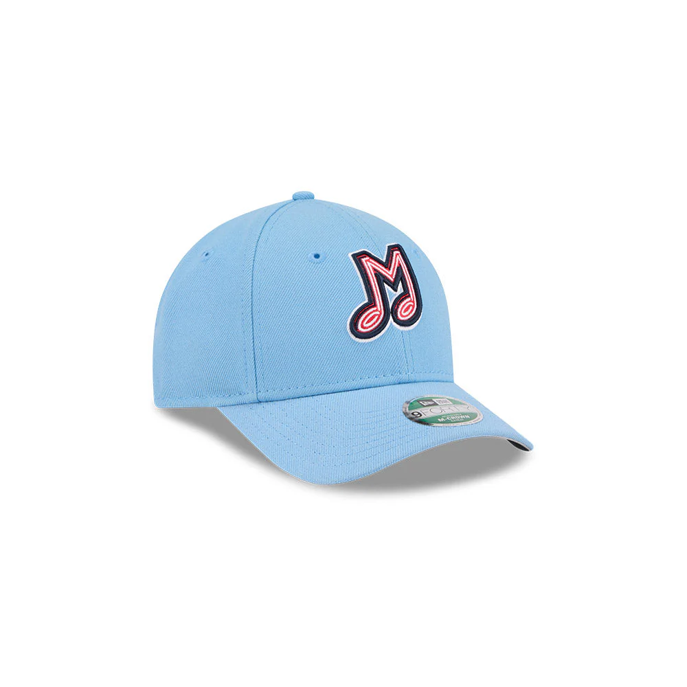 New Era 9Forty M Crown Youth Powder Blue Cap - Image 2