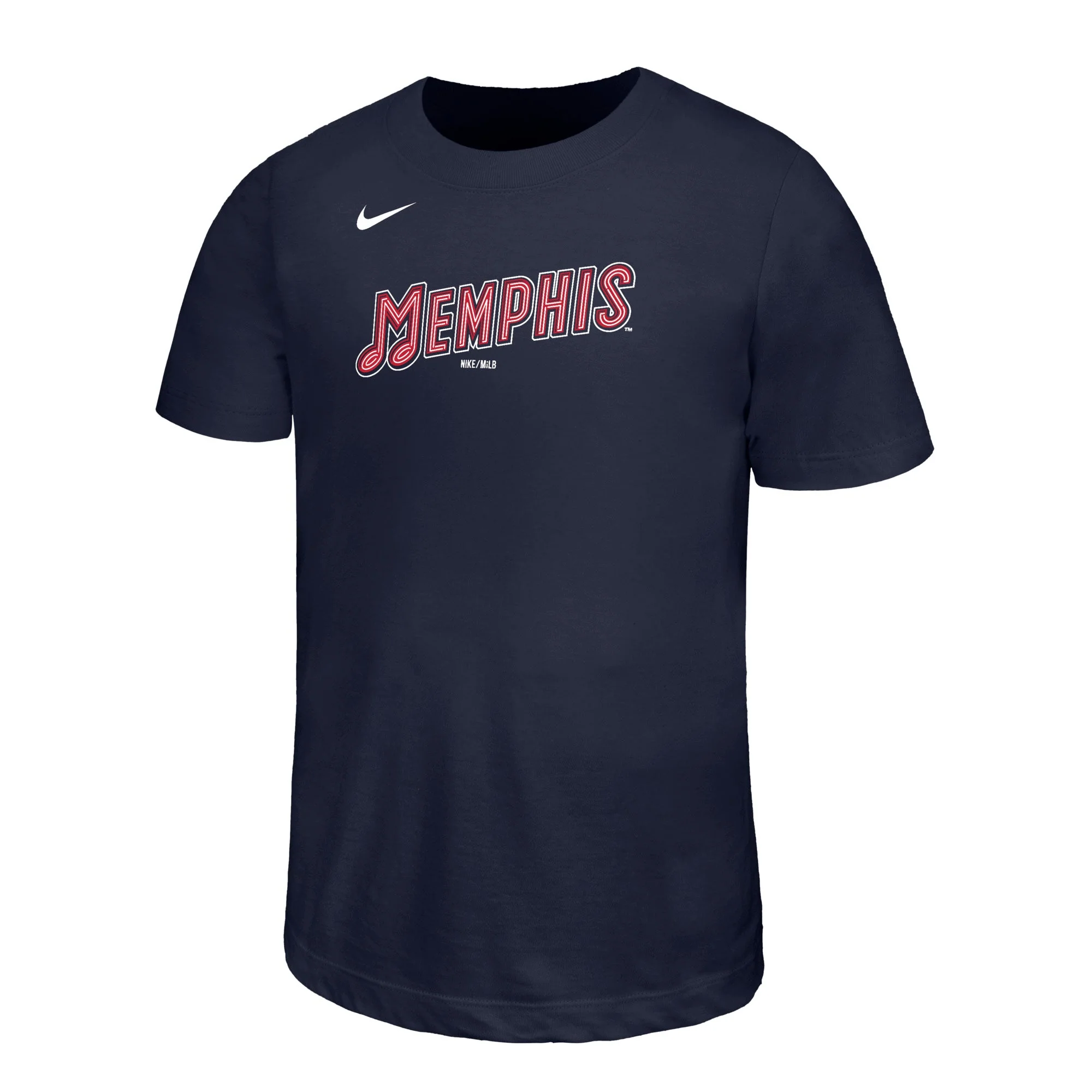 Memphis Redbirds Kids Legend Short Sleeve T-Shirt