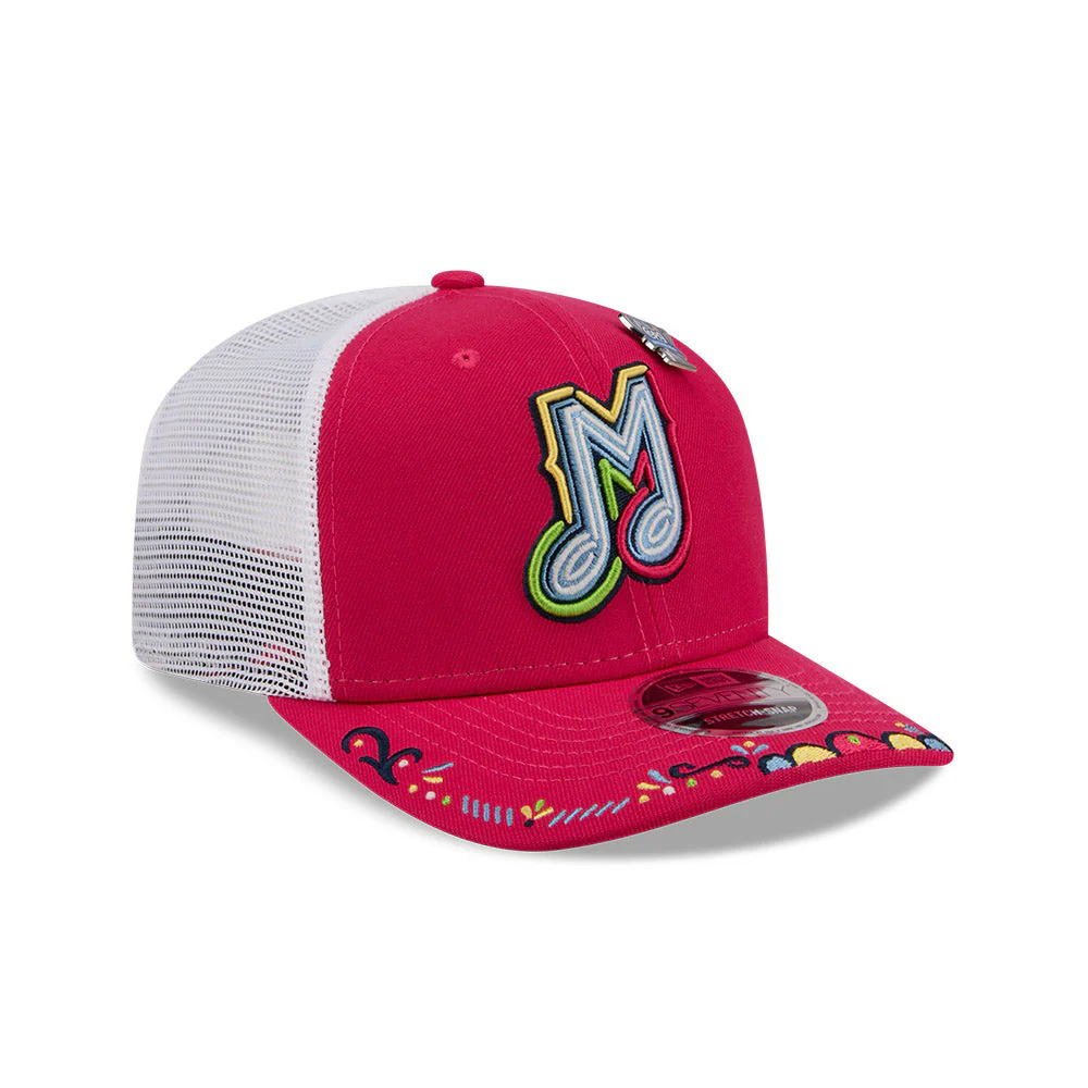 Memphis Redbirds Milb26 Copa 9Seventy Stretch Snap - Image 2