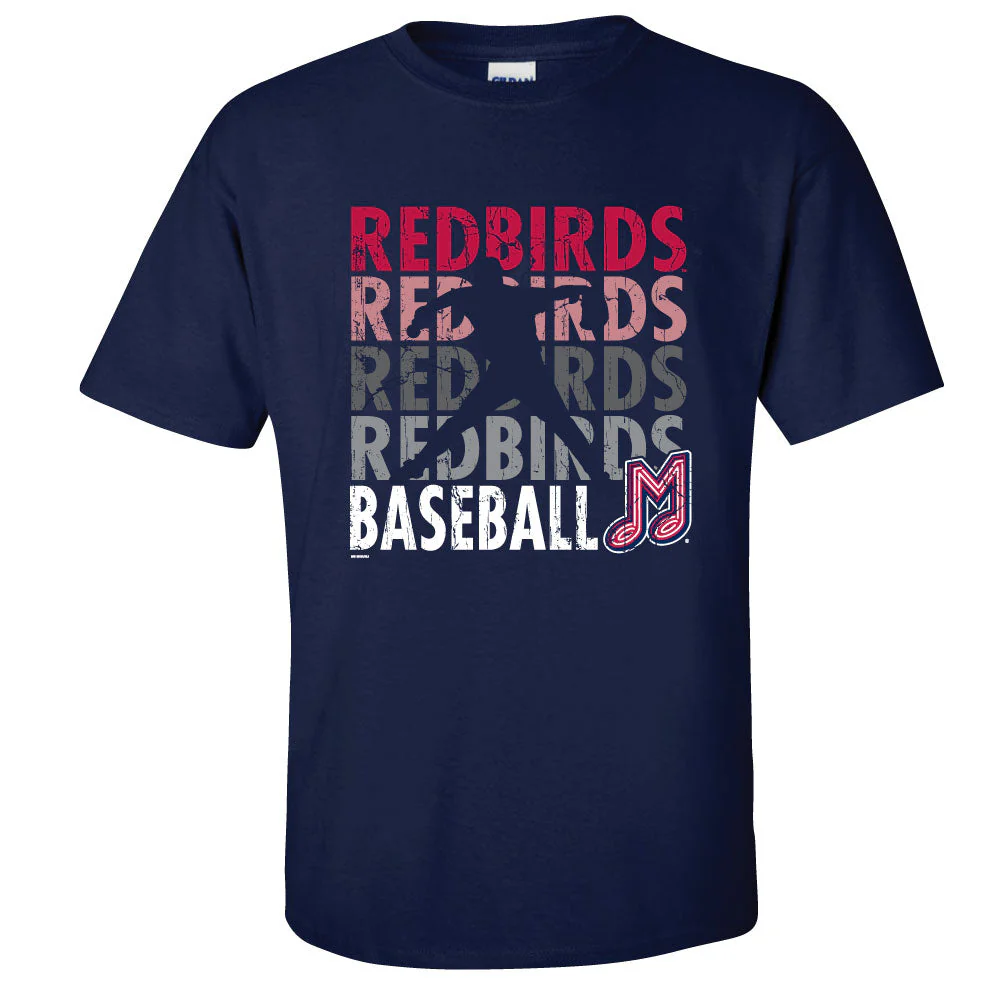 Navy Well Tee