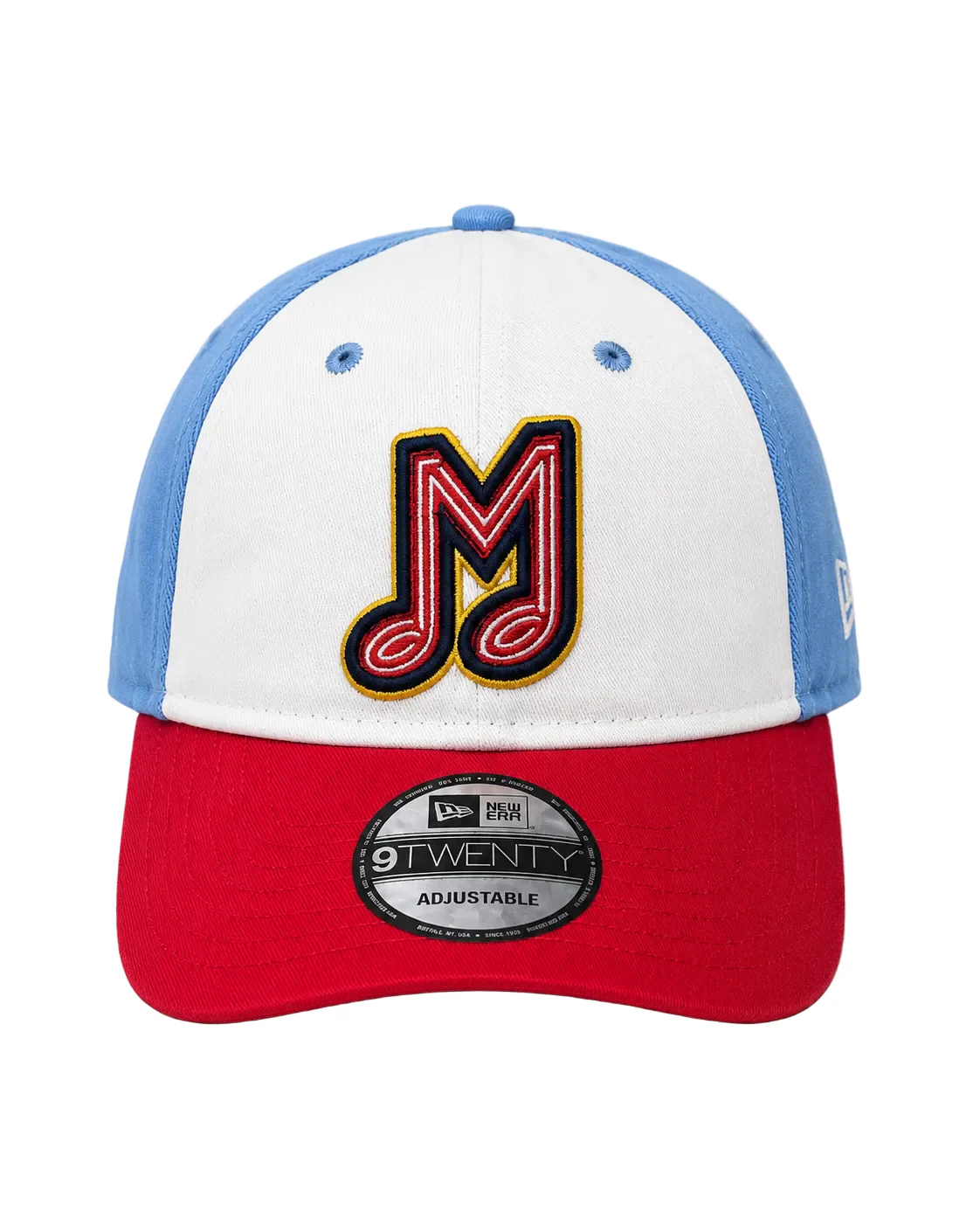New Era 9Twenty Adjustable Music M Tri-Color Alternate Cap