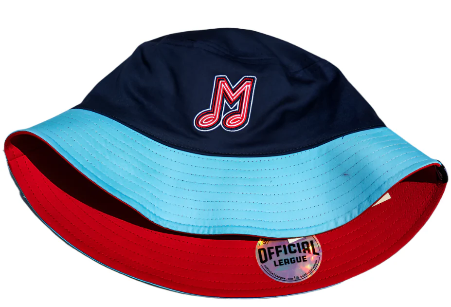 Memphis Redbirds Reversible Bucket Hat - Image 2