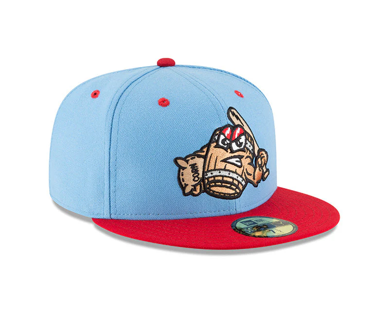 Louisville Bats 2023 Mashers On-Field 9FIFTY Fitted - Image 2