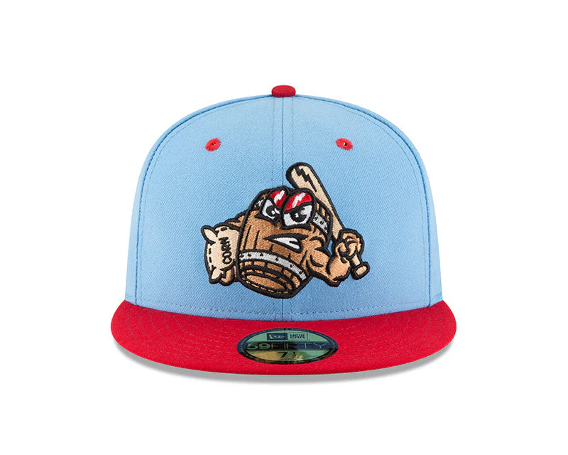 Louisville Bats 2023 Mashers On-Field 9FIFTY Fitted - Image 3