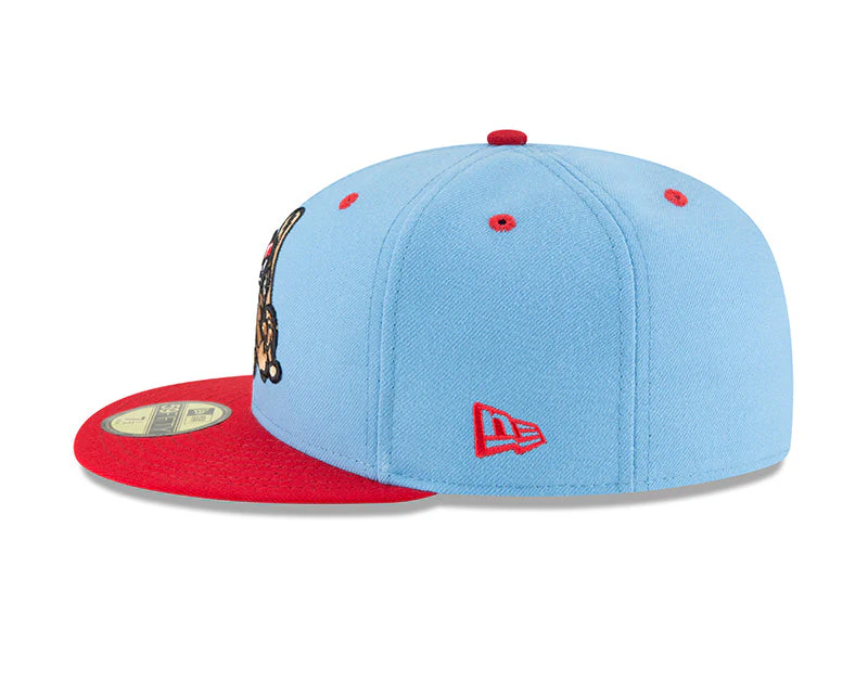 Louisville Bats 2023 Mashers On-Field 9FIFTY Fitted - Image 4