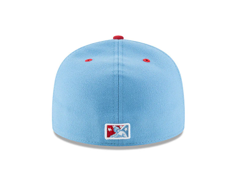 Louisville Bats 2023 Mashers On-Field 9FIFTY Fitted - Image 5