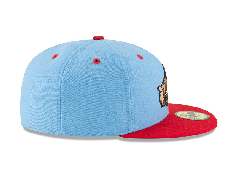Louisville Bats 2023 Mashers On-Field 9FIFTY Fitted - Image 6