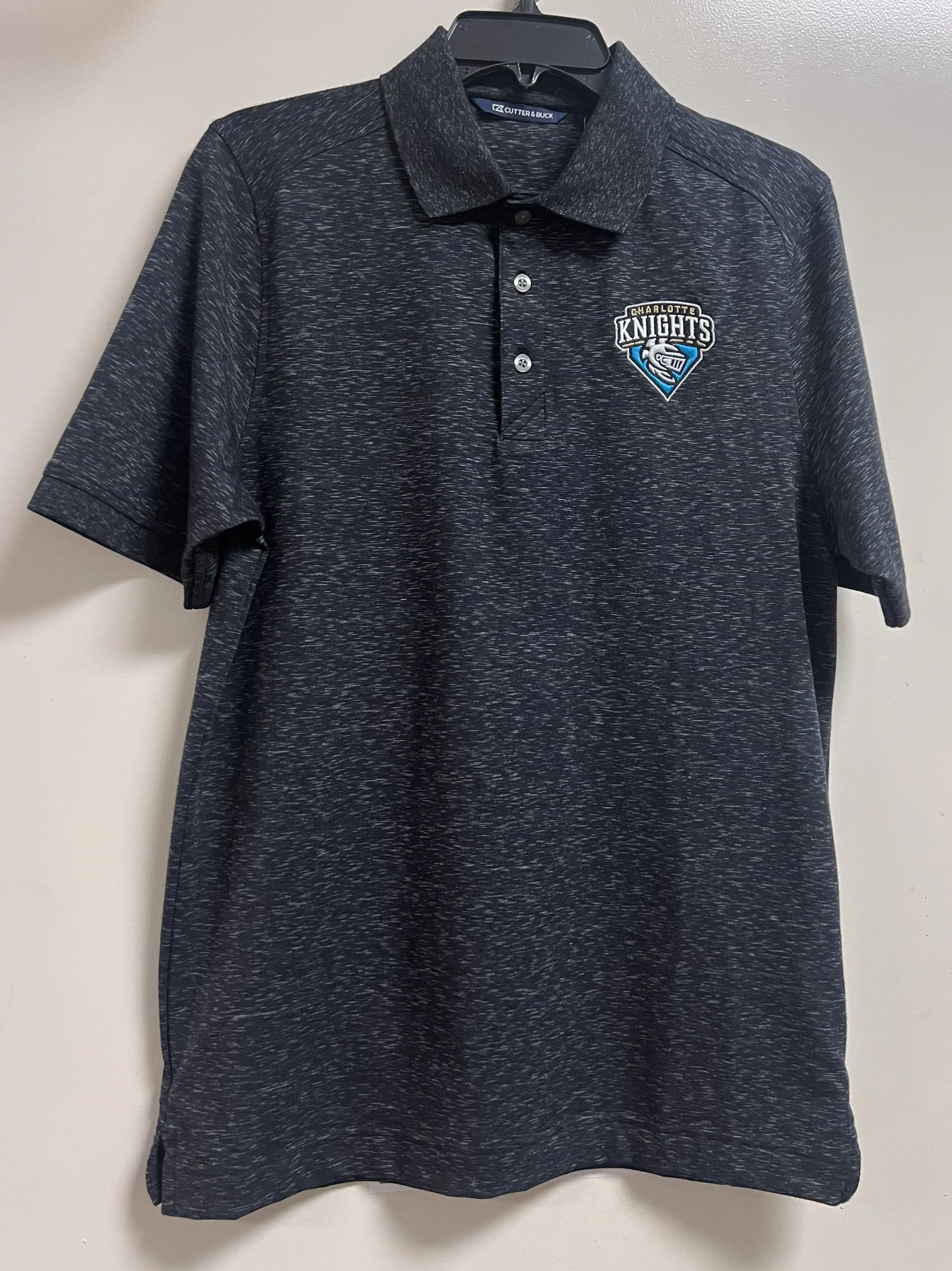 Men's Advantage Tri Blend Space Dye Polo