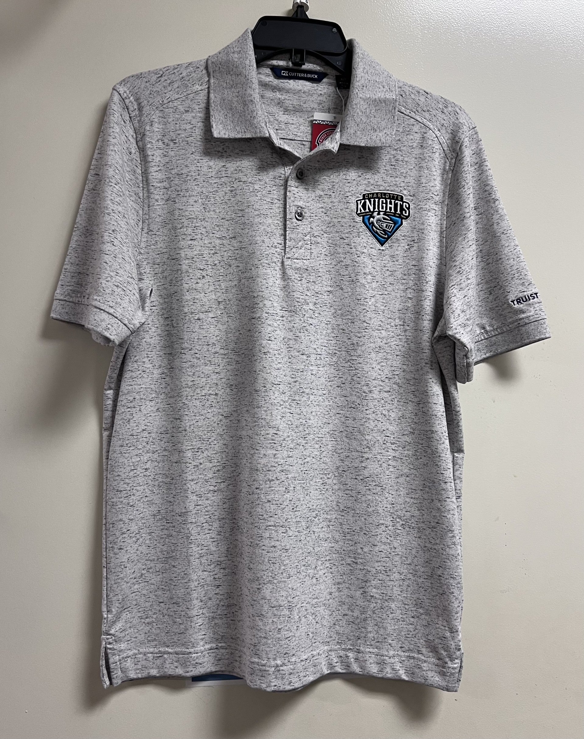 Men's Advantage Tri Blend Space Dye Polo - Image 3