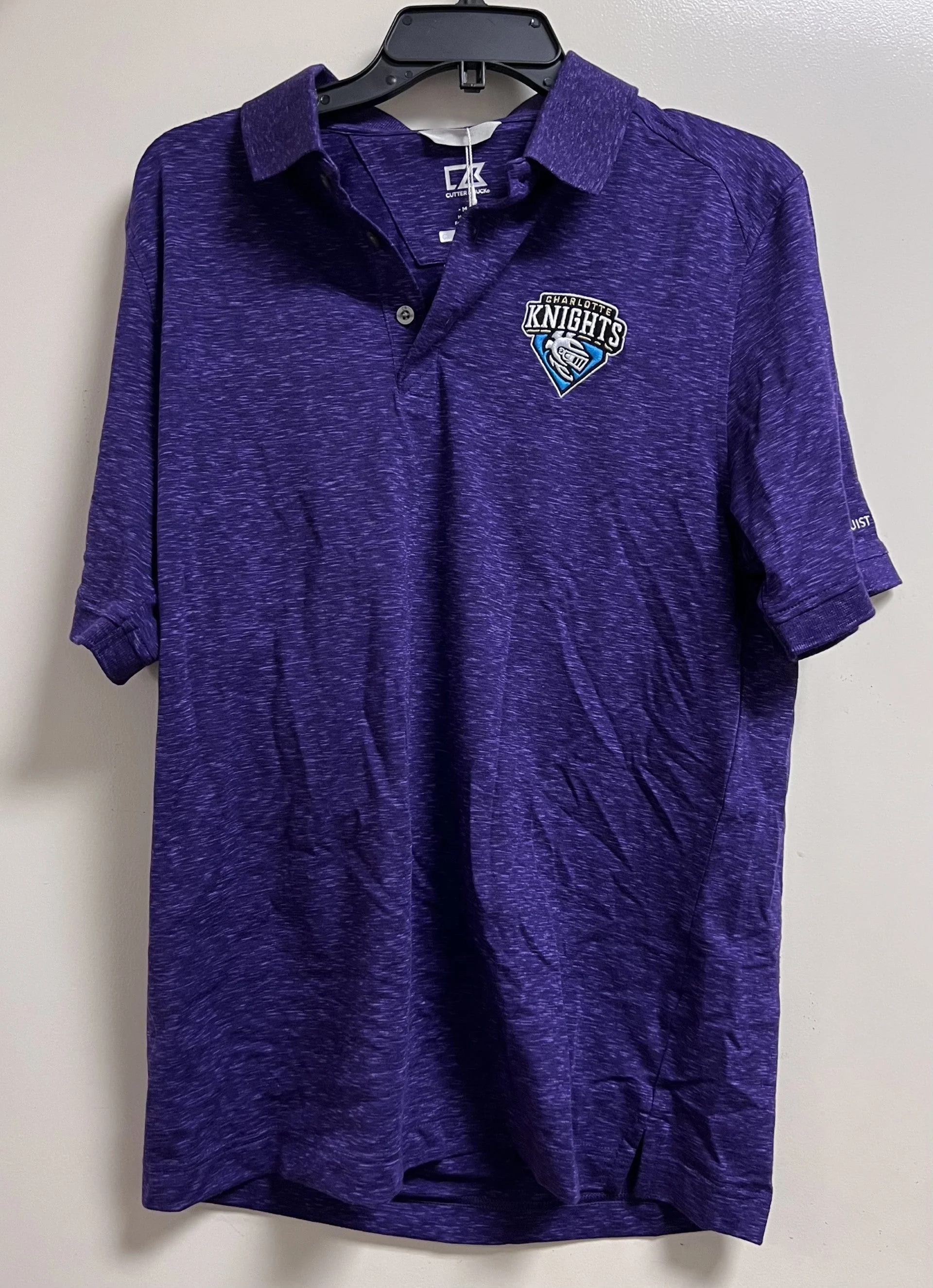 Men's Advantage Tri Blend Space Dye Polo - Image 5