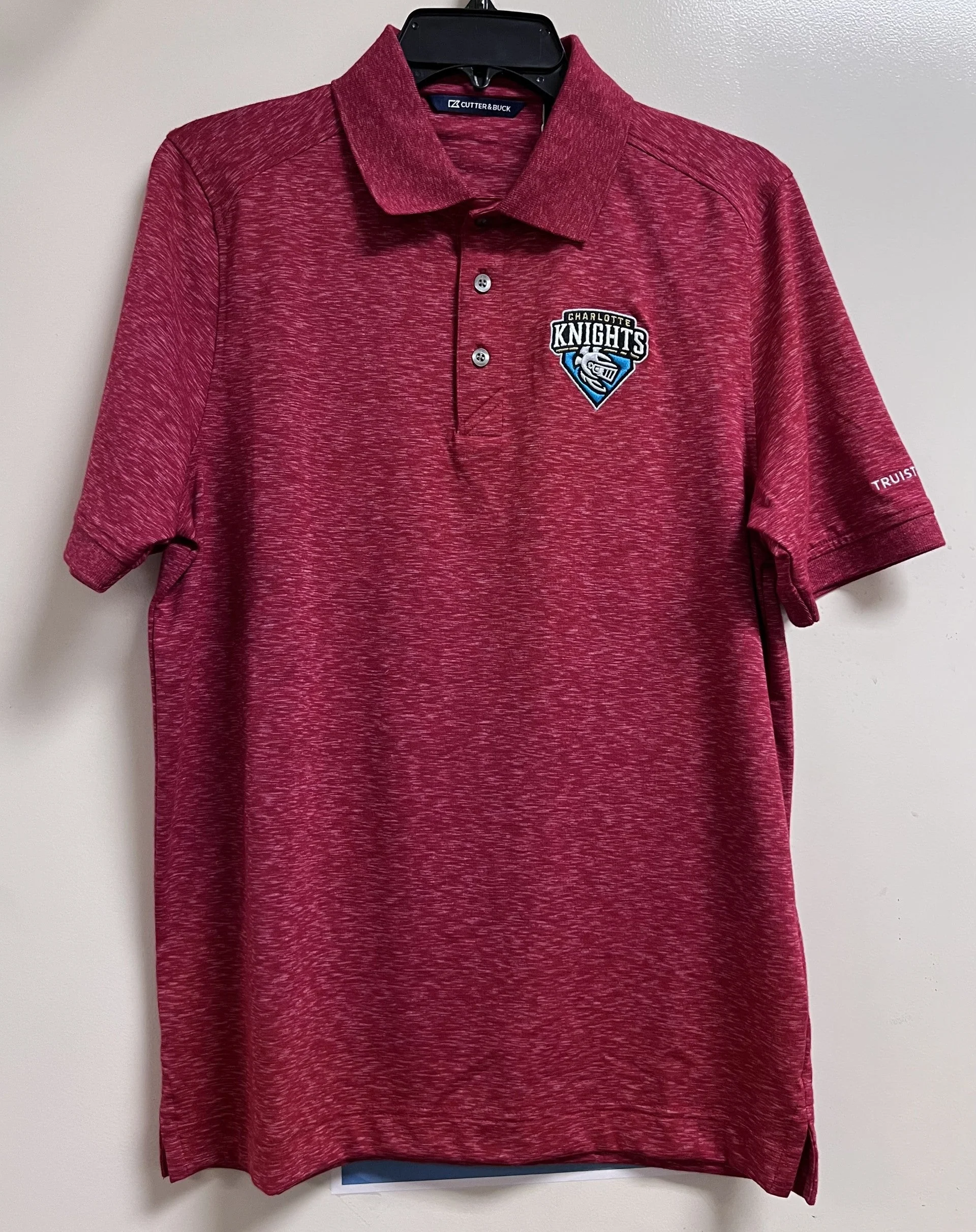 Men's Advantage Tri Blend Space Dye Polo - Image 6