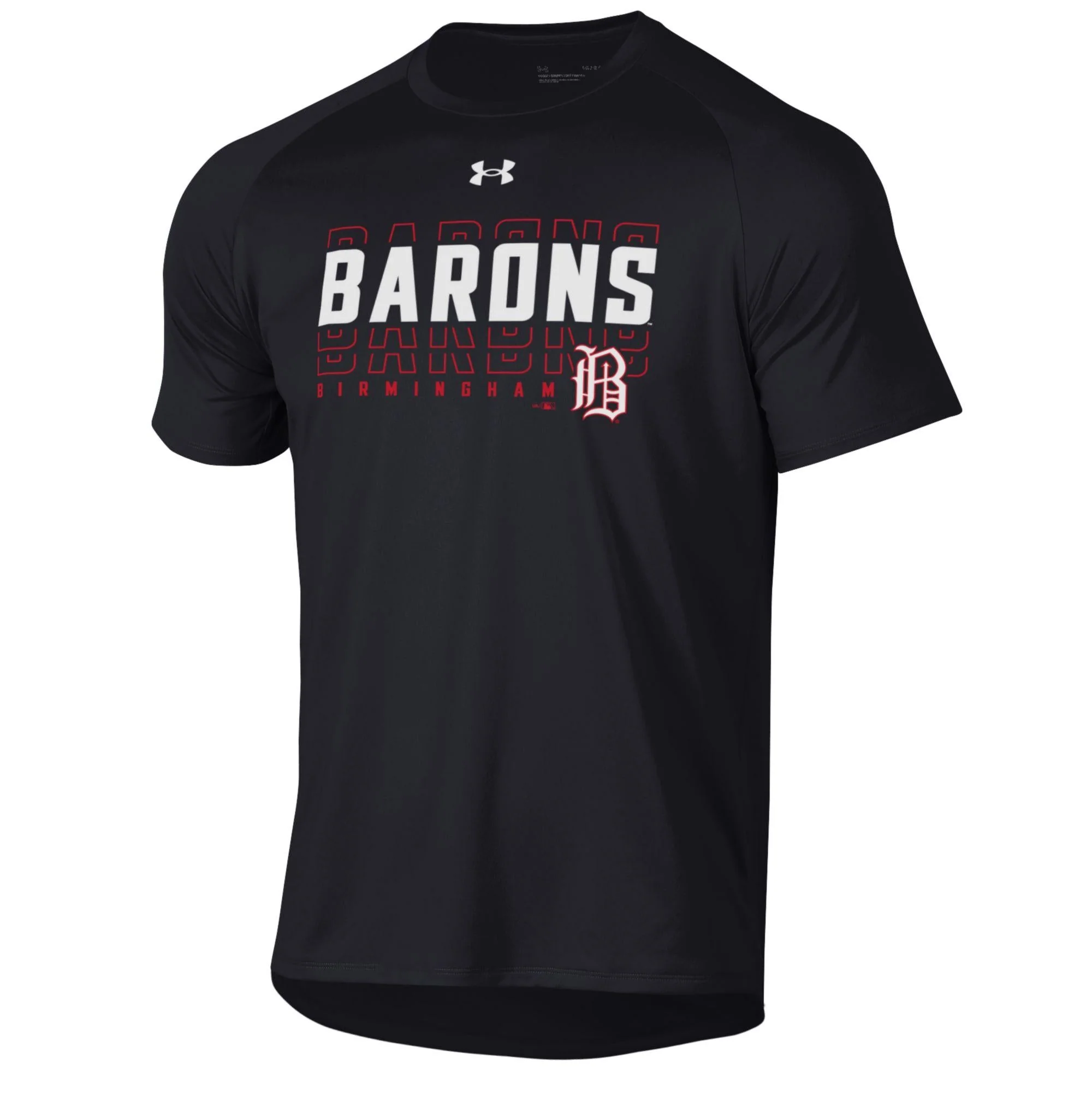 Men's Black Tech Short Sleeve Tee