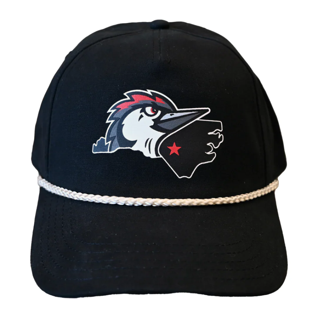 Fayetteville Woodpeckers American Needle Canvas Cappy Rope Cap