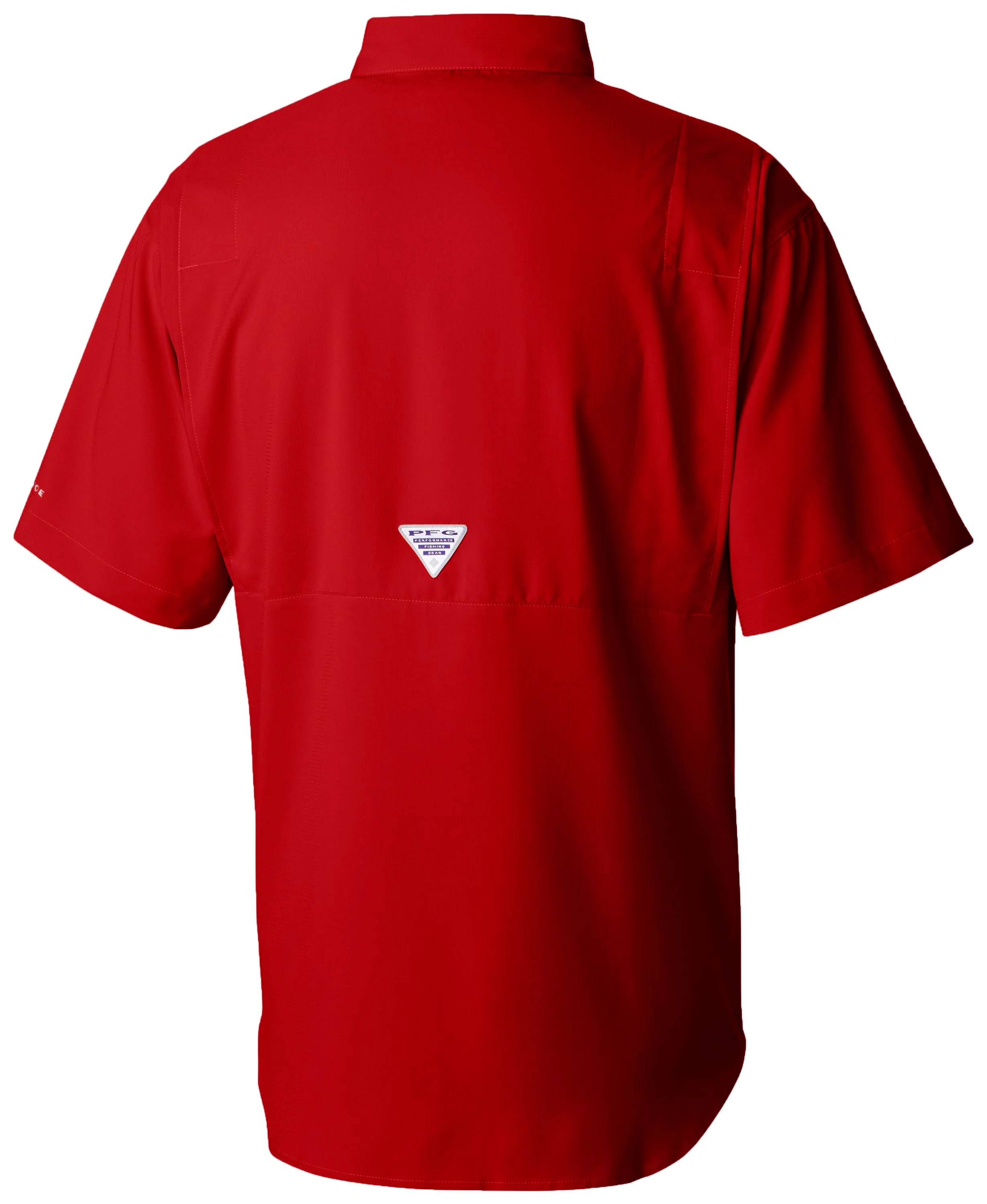 Fayetteville Woodpeckers Columbia Home State Logo PFG Fishing T-Shirt - Image 2