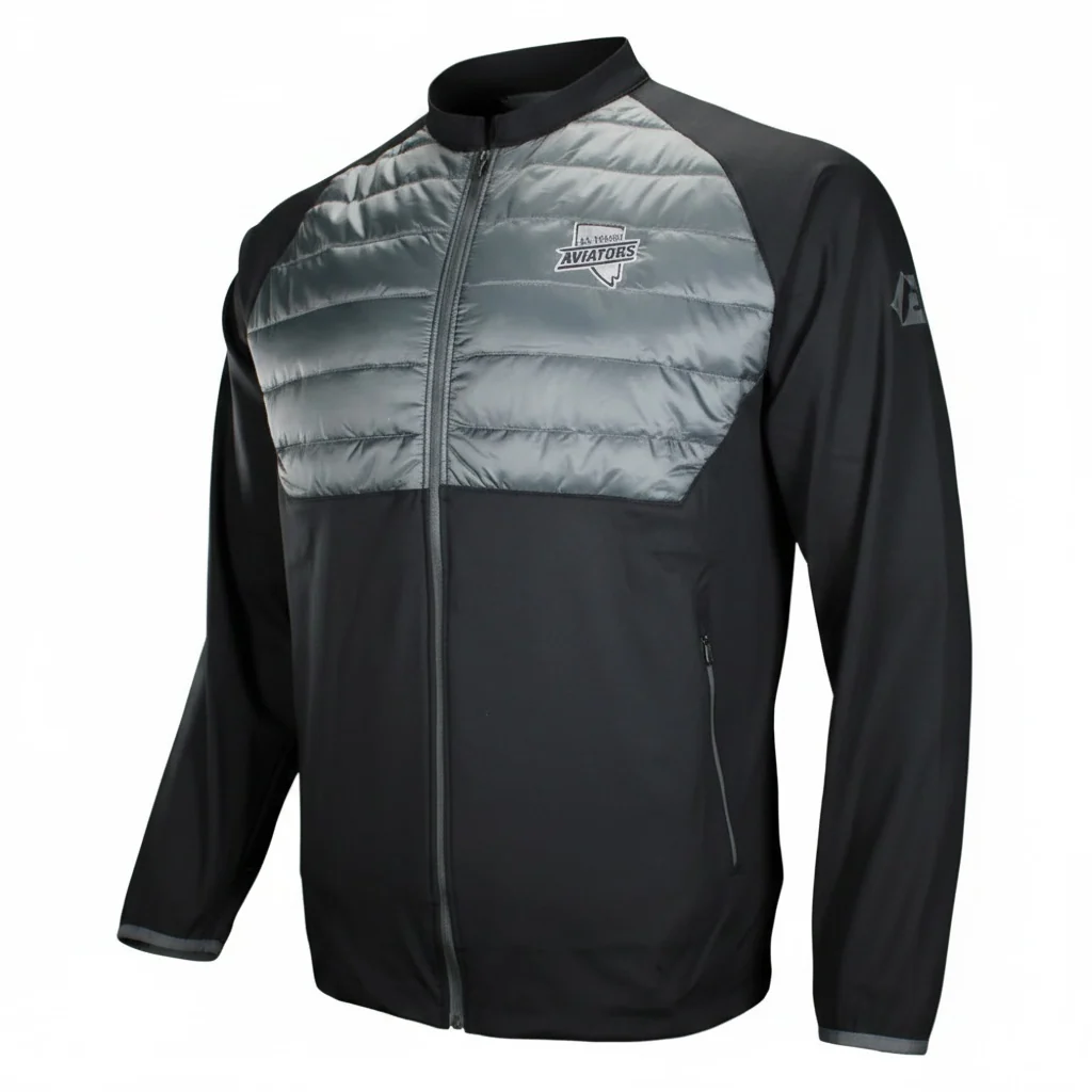 Men's Columbia LVA State Elements Black Jacket
